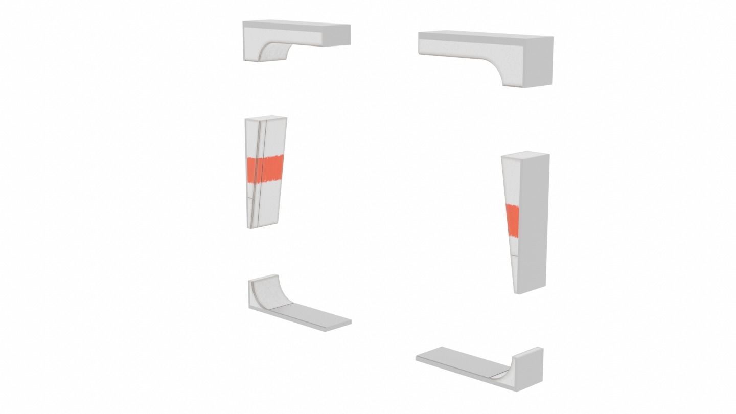 Rogue One - Profundities Hallway - BESTA DIORAMA - 1-6 Scale 3D print model_13