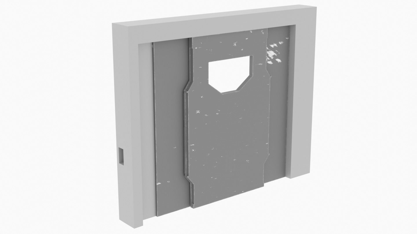 Rogue One - Profundities Hallway - BESTA DIORAMA - 1-6 Scale 3D print model_20