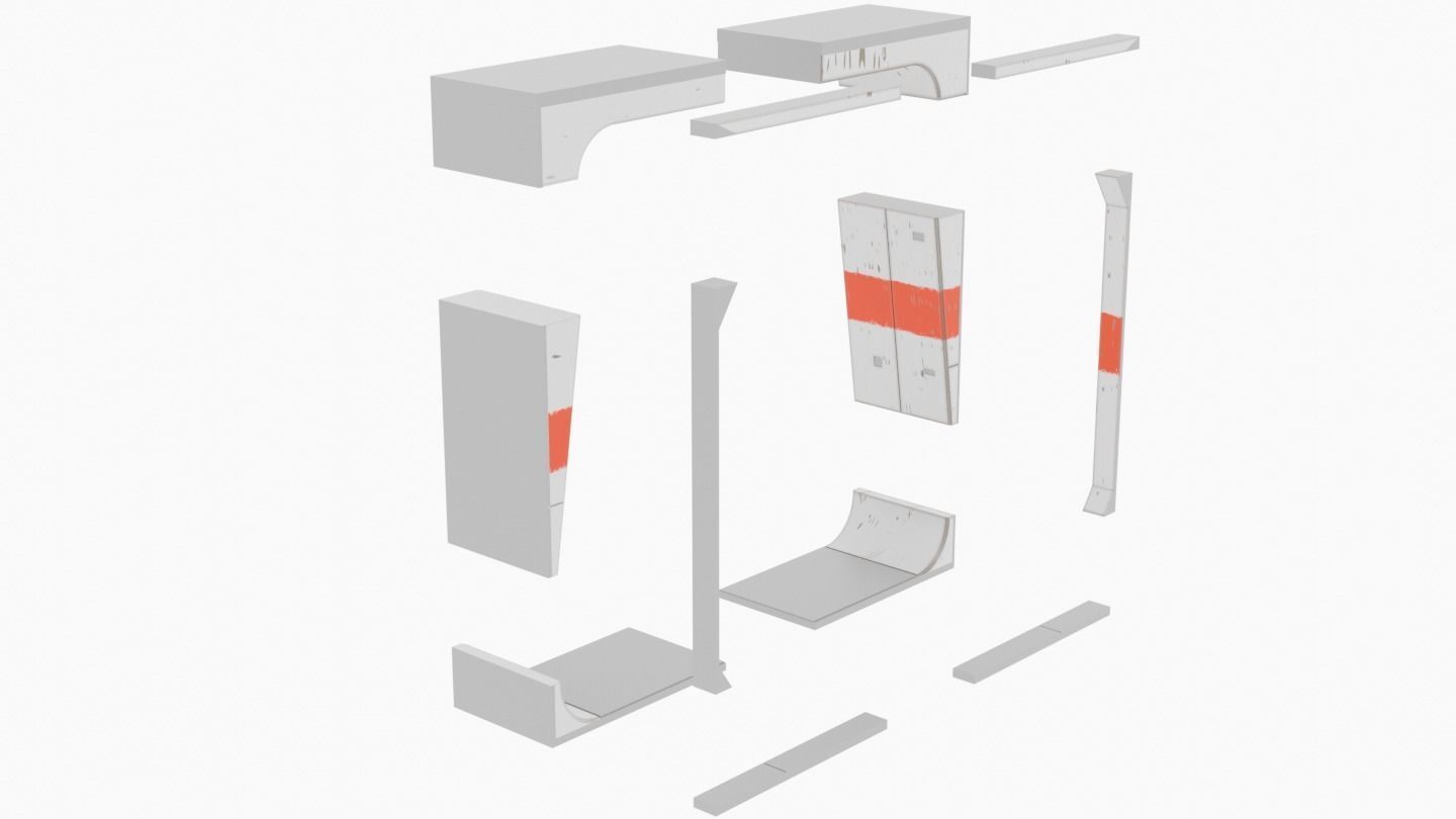 Rogue One - Profundities Hallway - BESTA DIORAMA - 1-6 Scale 3D print model_10