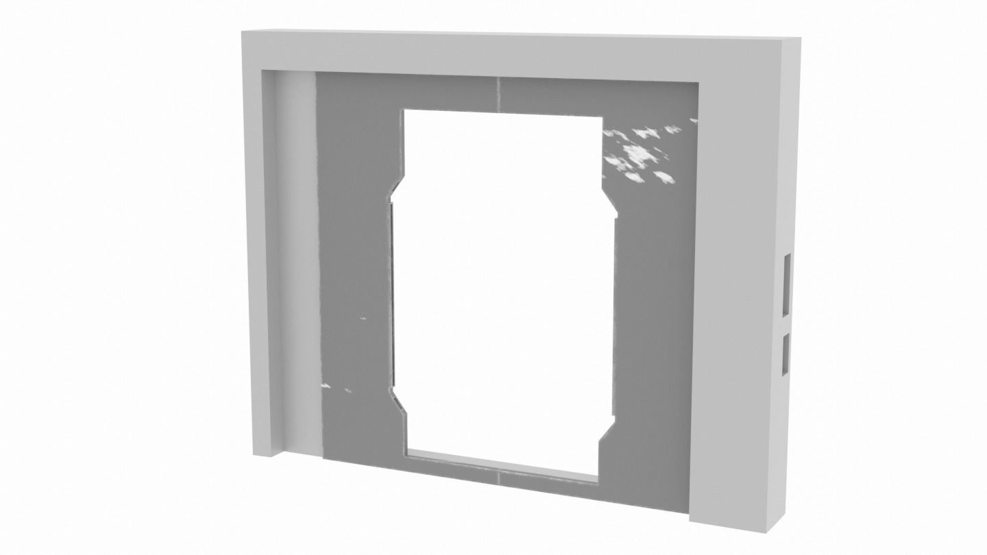 Rogue One - Profundities Hallway - BESTA DIORAMA - 1-6 Scale 3D print model_18