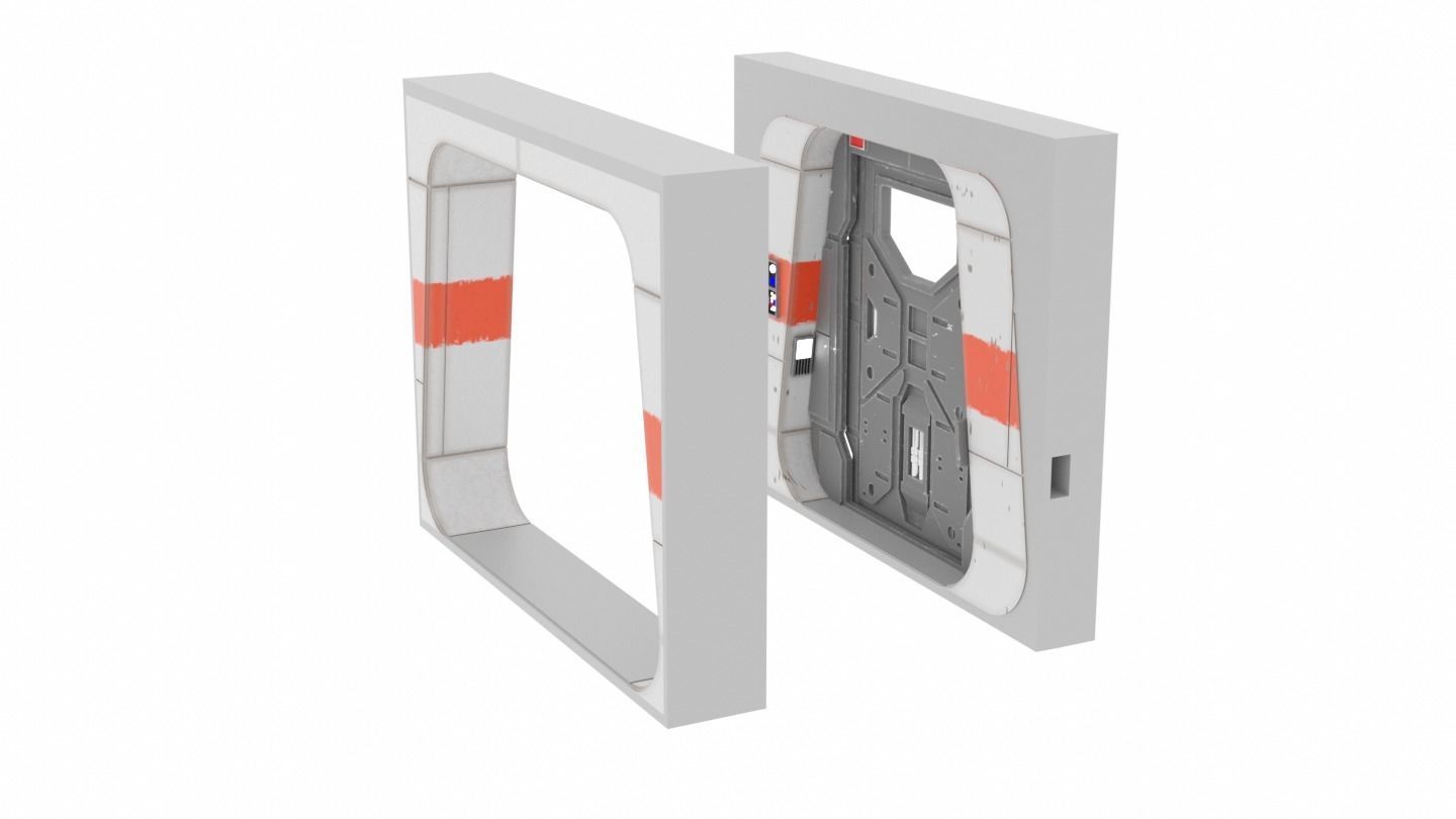 Rogue One - Profundities Hallway - BESTA DIORAMA - 1-6 Scale 3D print model_14