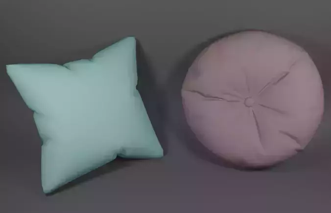 pillow for creating an interior