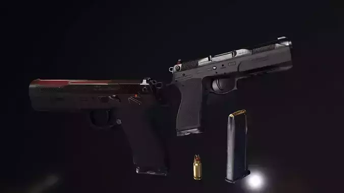 FK Brno PSD Low-poly 3D model