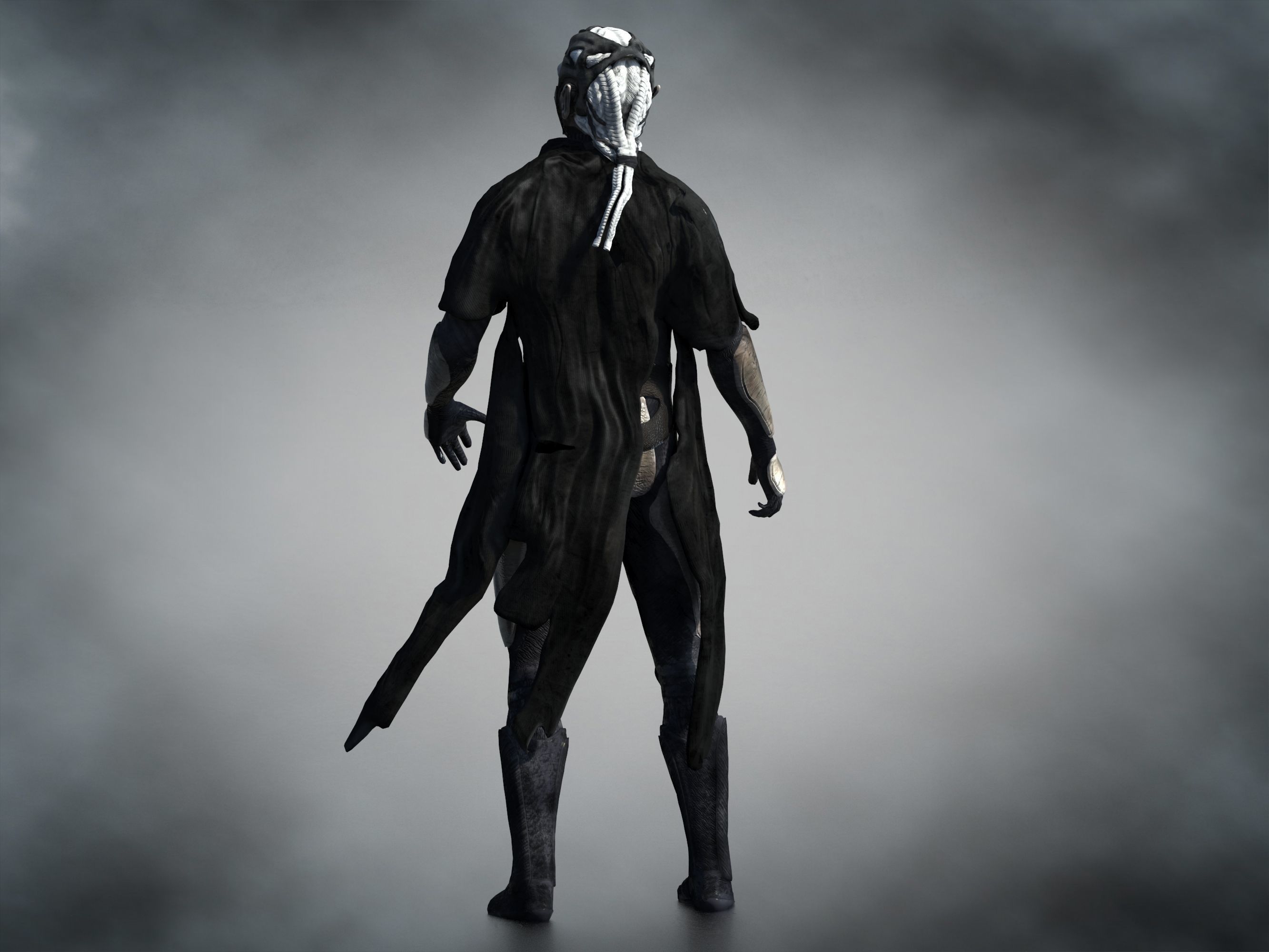 Malekith  Low-poly 3D model_6