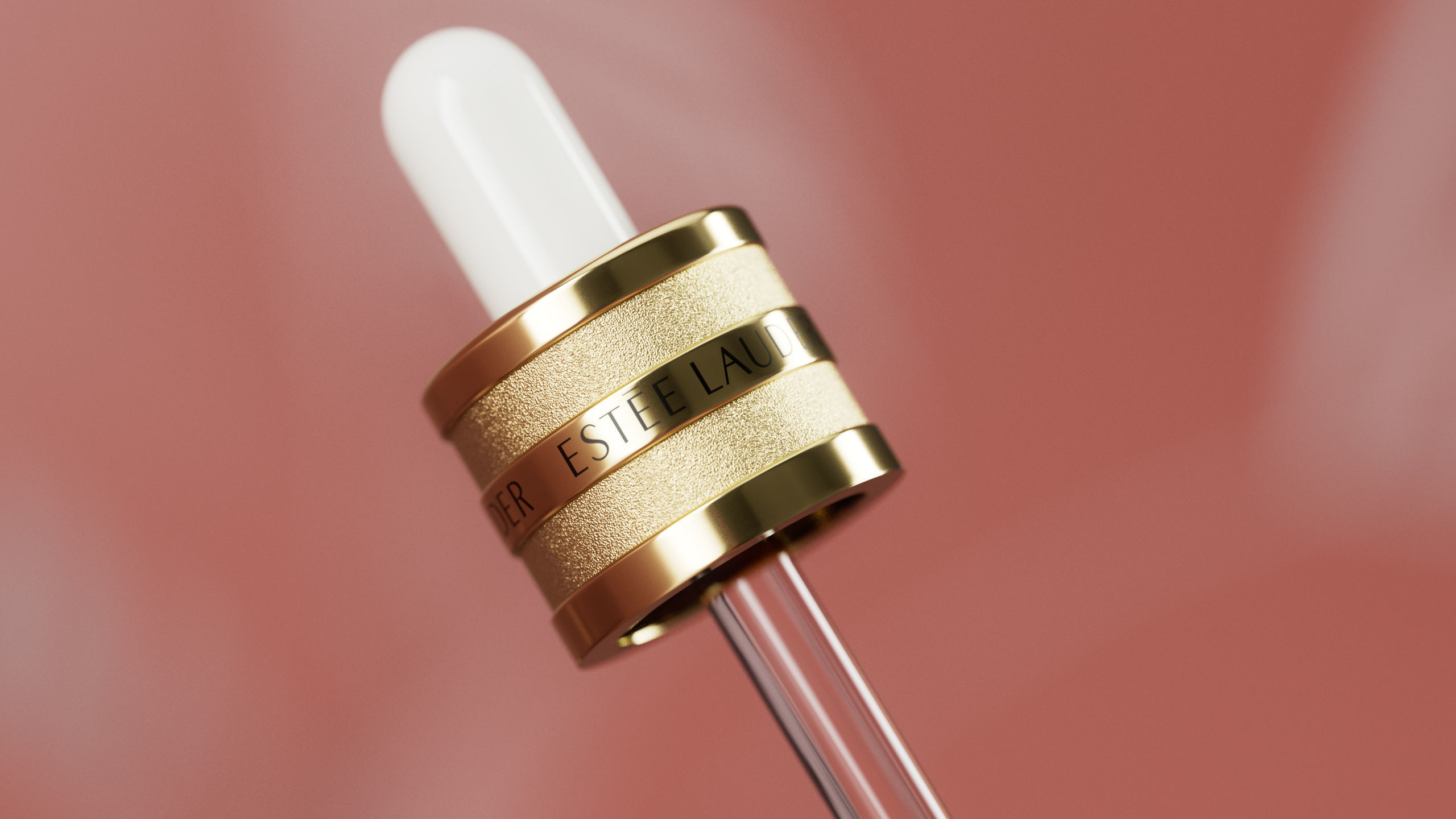 Project file Estee Lauder render with Cinema 4D and Redshift 3D model_2