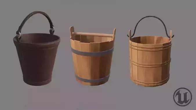 Medieval Buckets