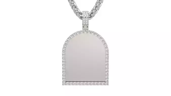 Picture pendant 1-2 inch N 38