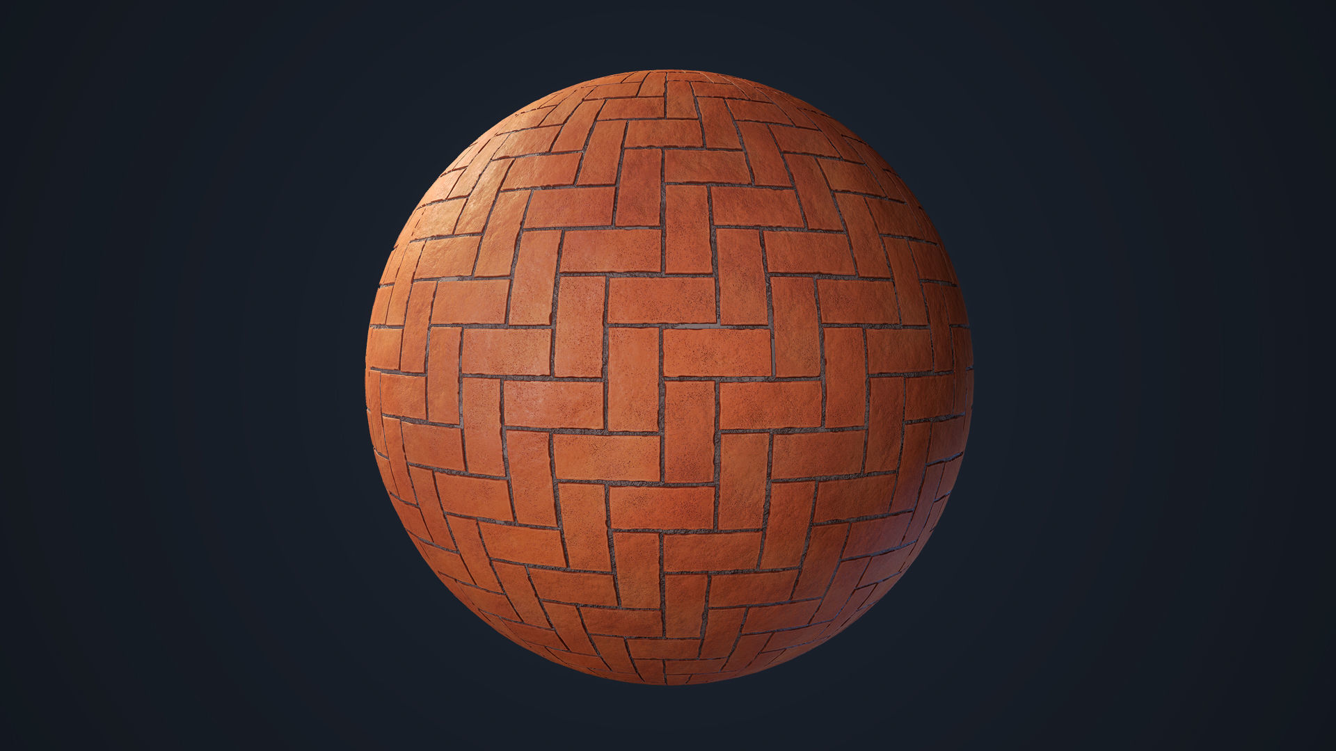 Terracotta PBR Tileable Material Textures Texture_4