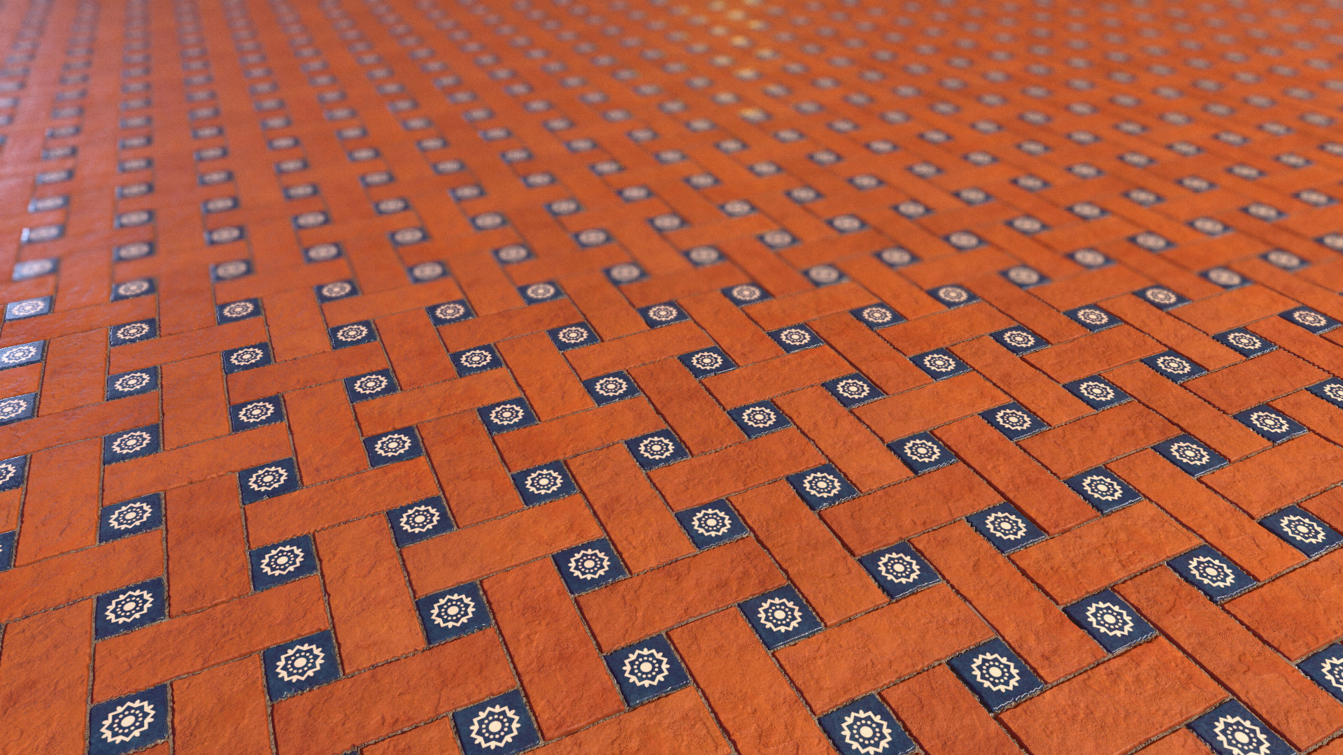 Terracotta PBR Tileable Material Textures Texture_2
