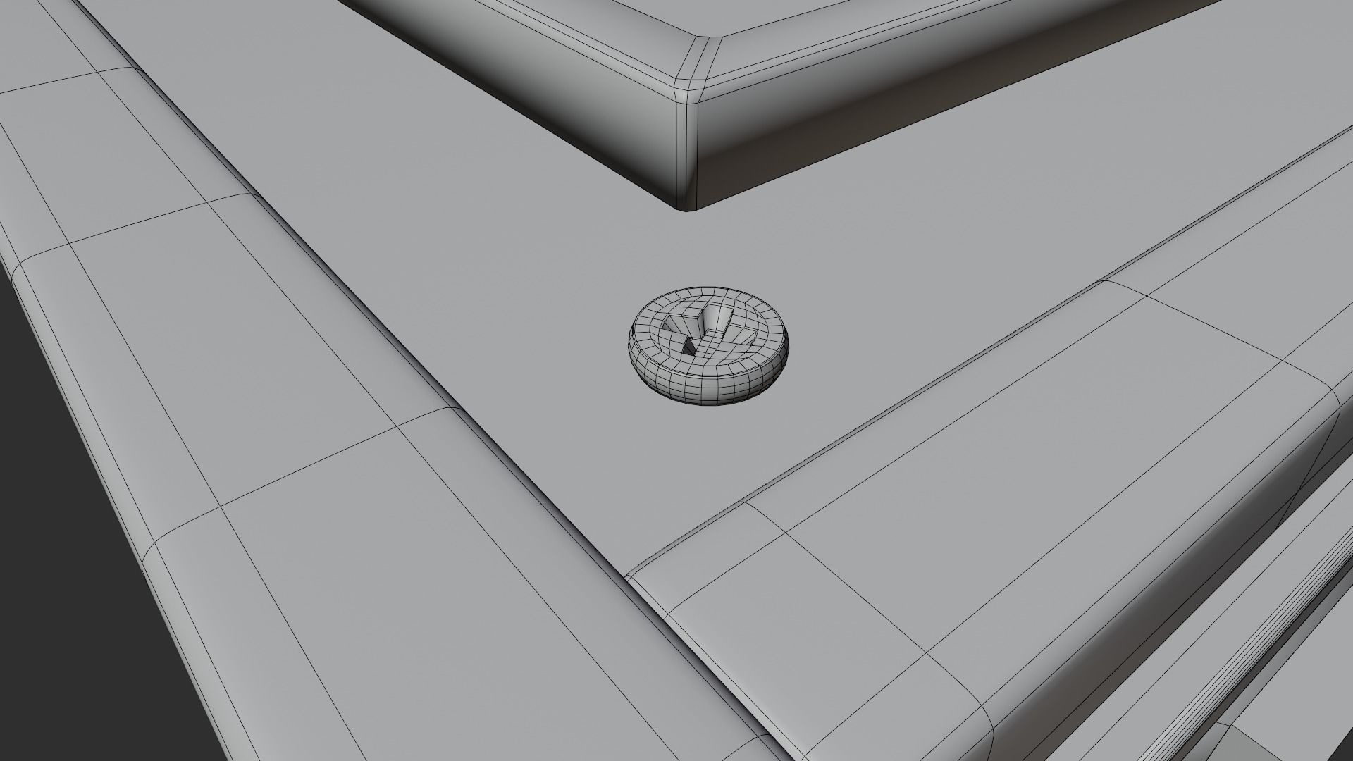 Vintage record player Free 3D model_5