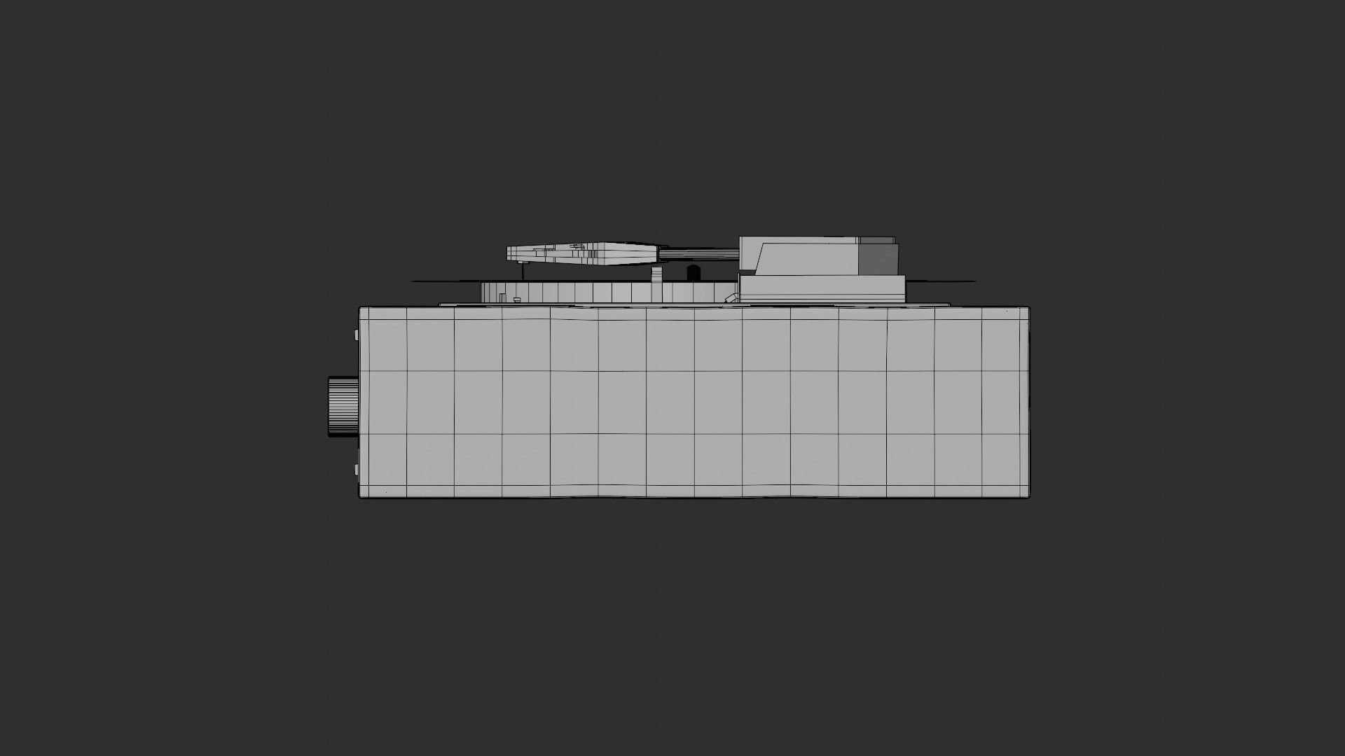 Vintage record player Free 3D model_6