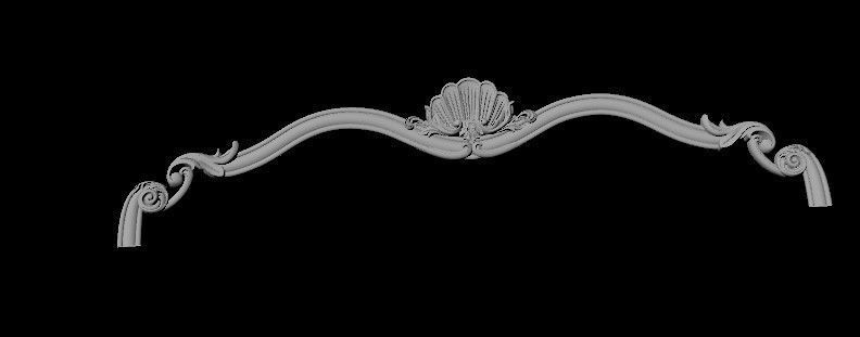 dekor ornament 3D model_1