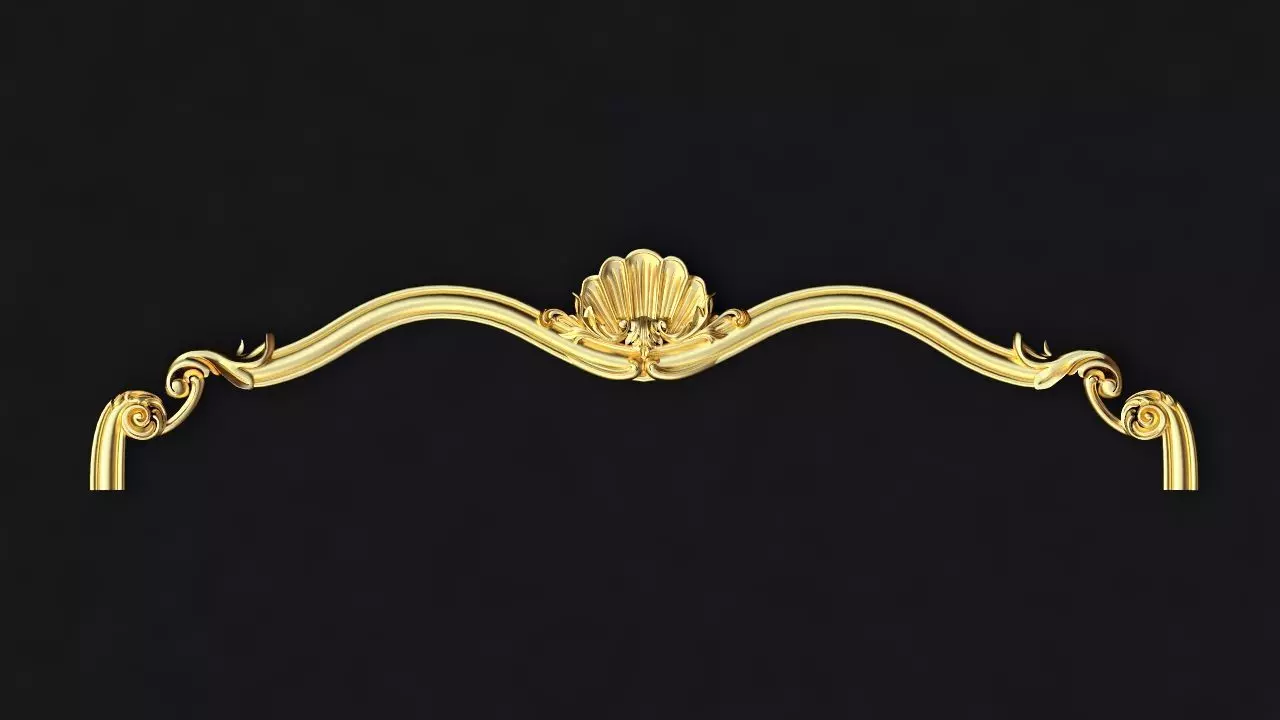 dekor ornament 3D model_0