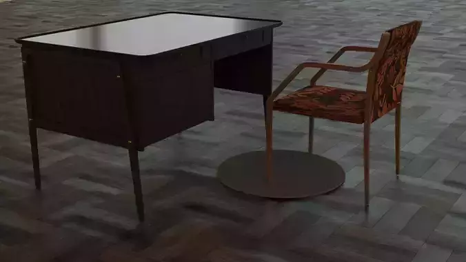 Table for a cozy home interior