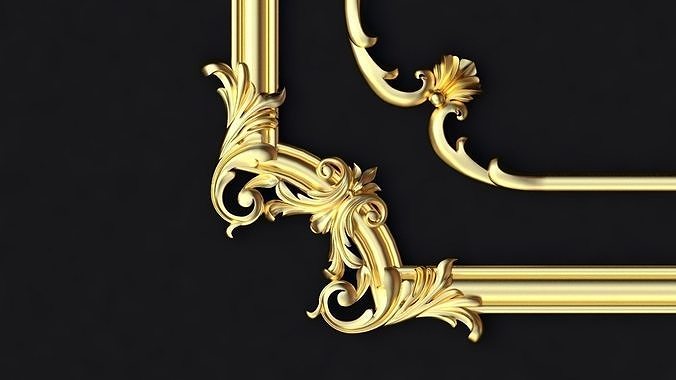 dekor ornament 3D model