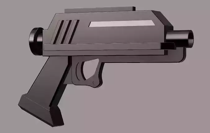 Star Wars - DC-17 blaster for cosplay