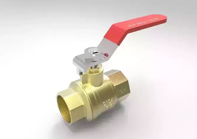Ball Valve 3D model