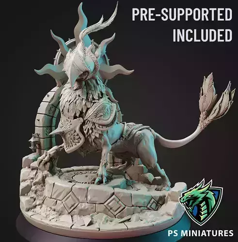 Greater Hawkhound  3D print model