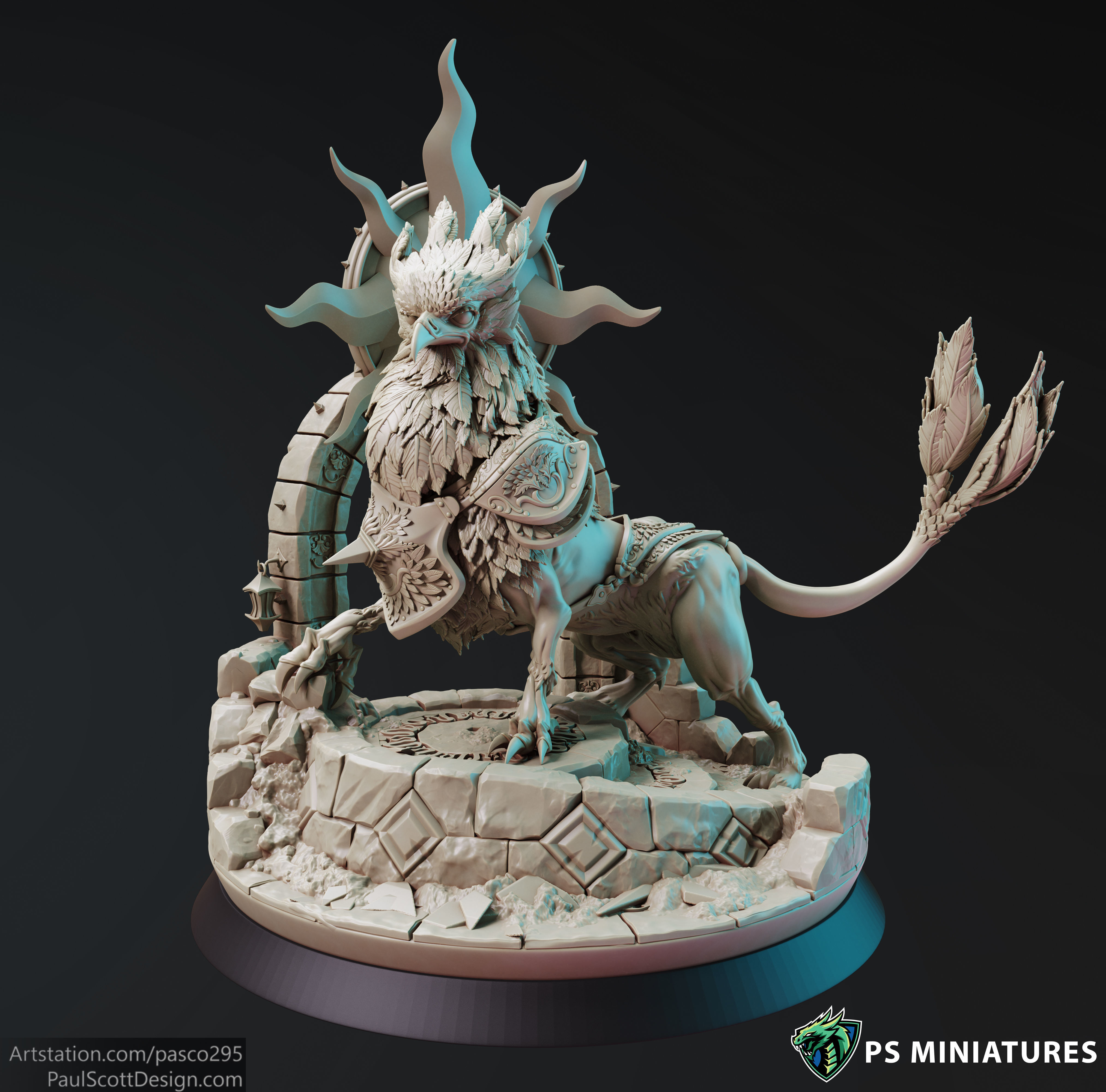 Hawkhounds Bundle 3D print model_25