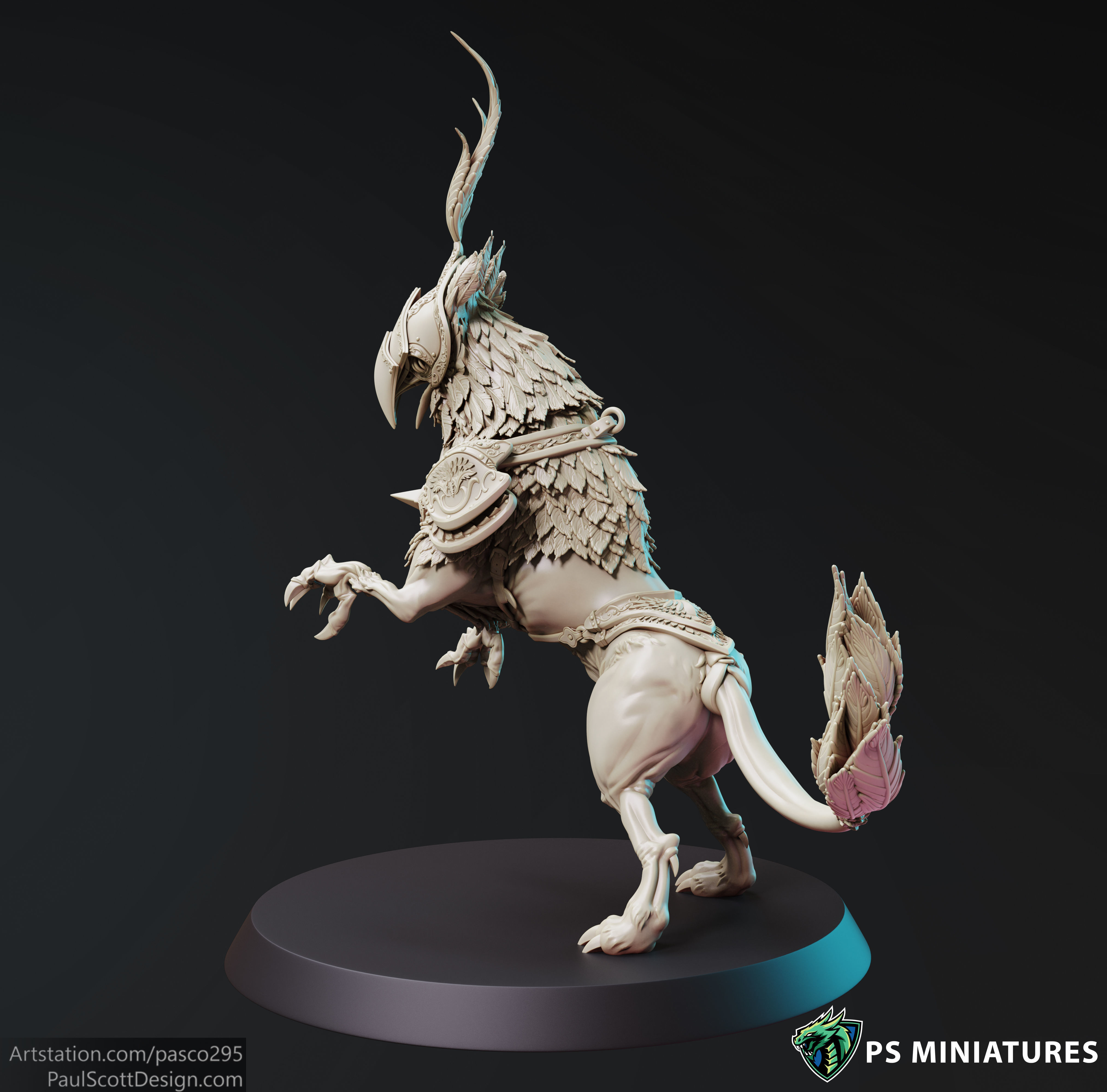 Hawkhounds Bundle 3D print model_36