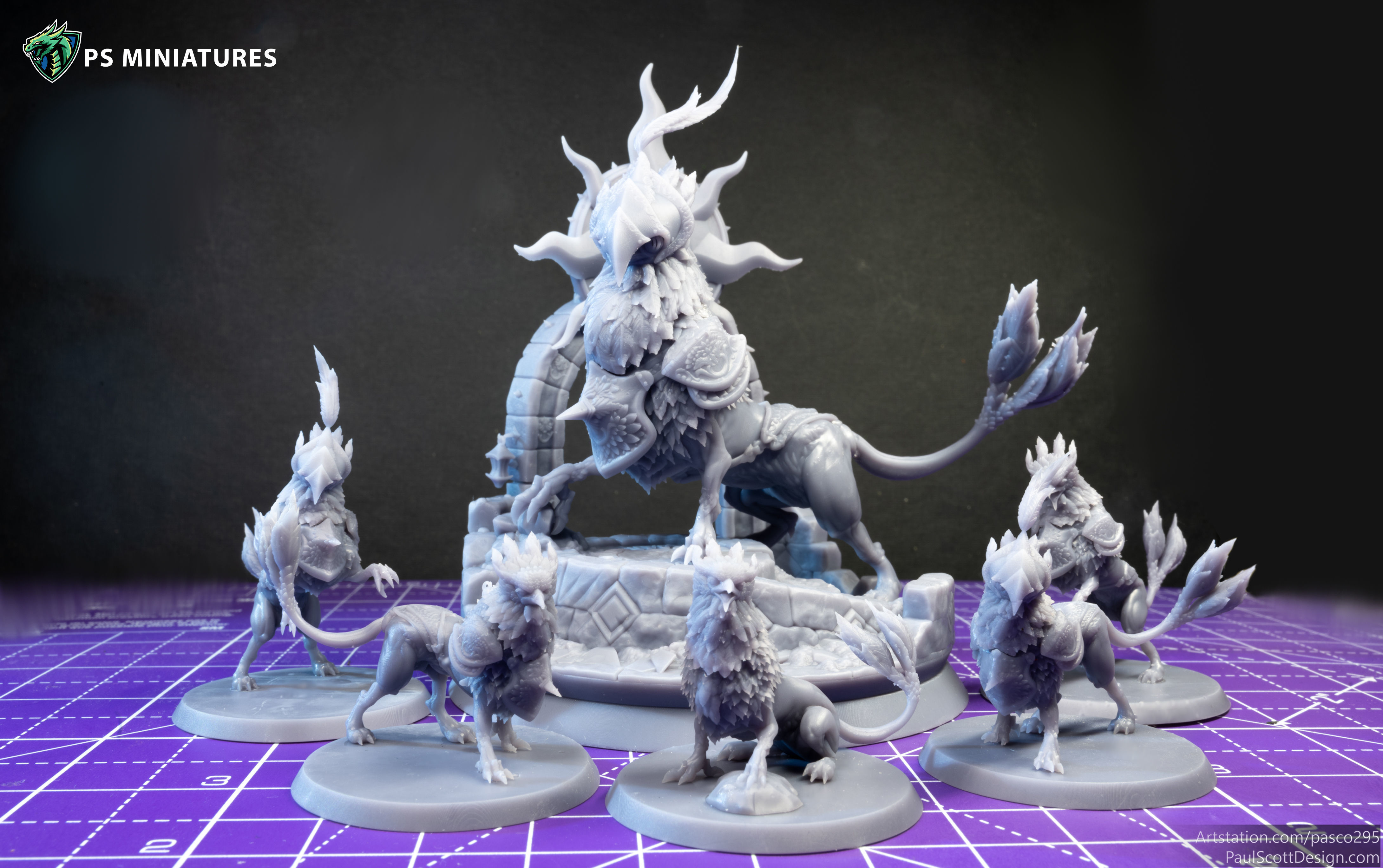 Hawkhounds Bundle 3D print model_3