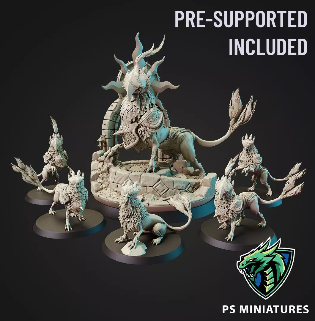 Hawkhounds Bundle 3D print model_0