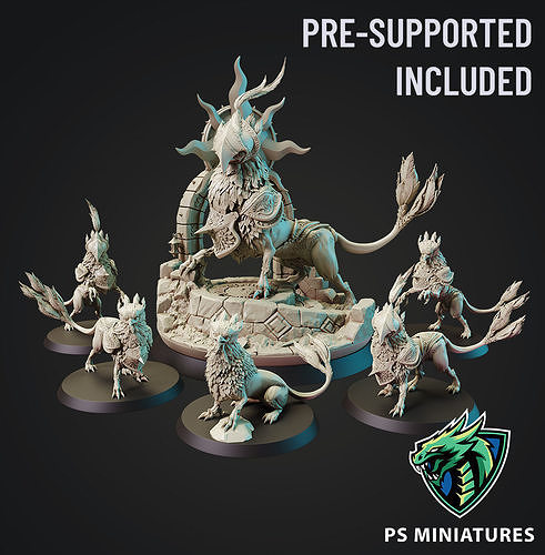 Hawkhounds Bundle 3D print model