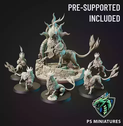 Hawkhounds Bundle 3D print model