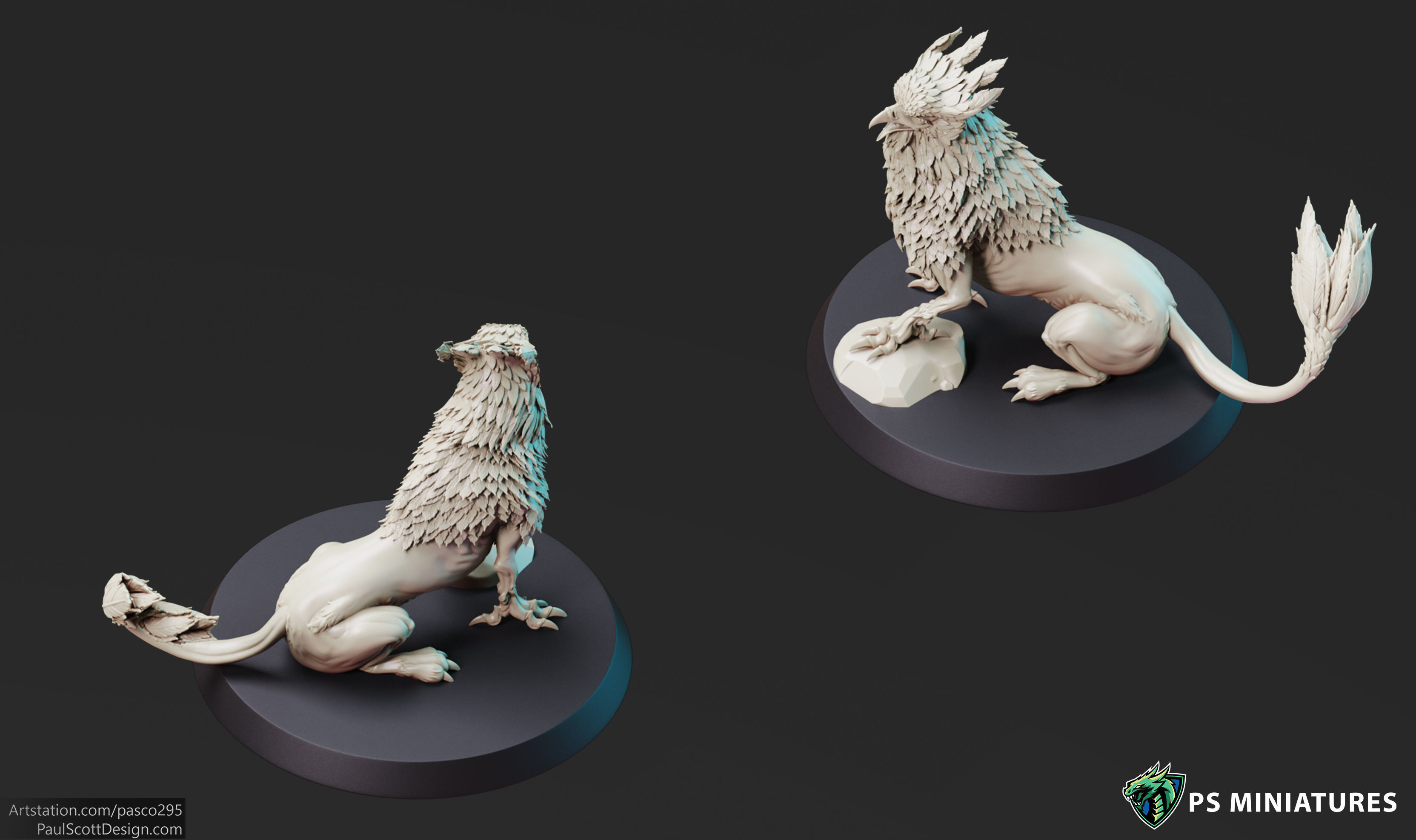 Hawkhounds Bundle 3D print model_11