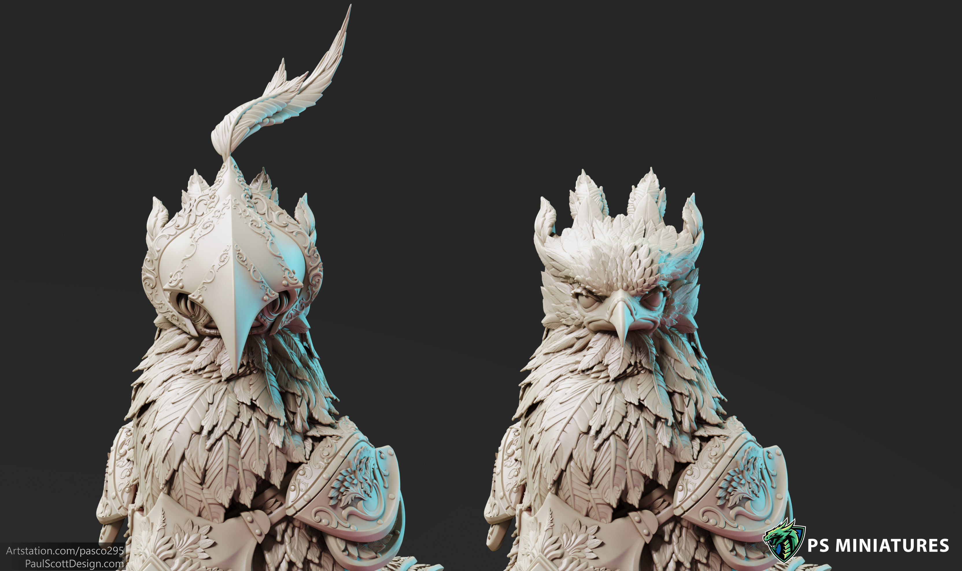 Hawkhounds Bundle 3D print model_20