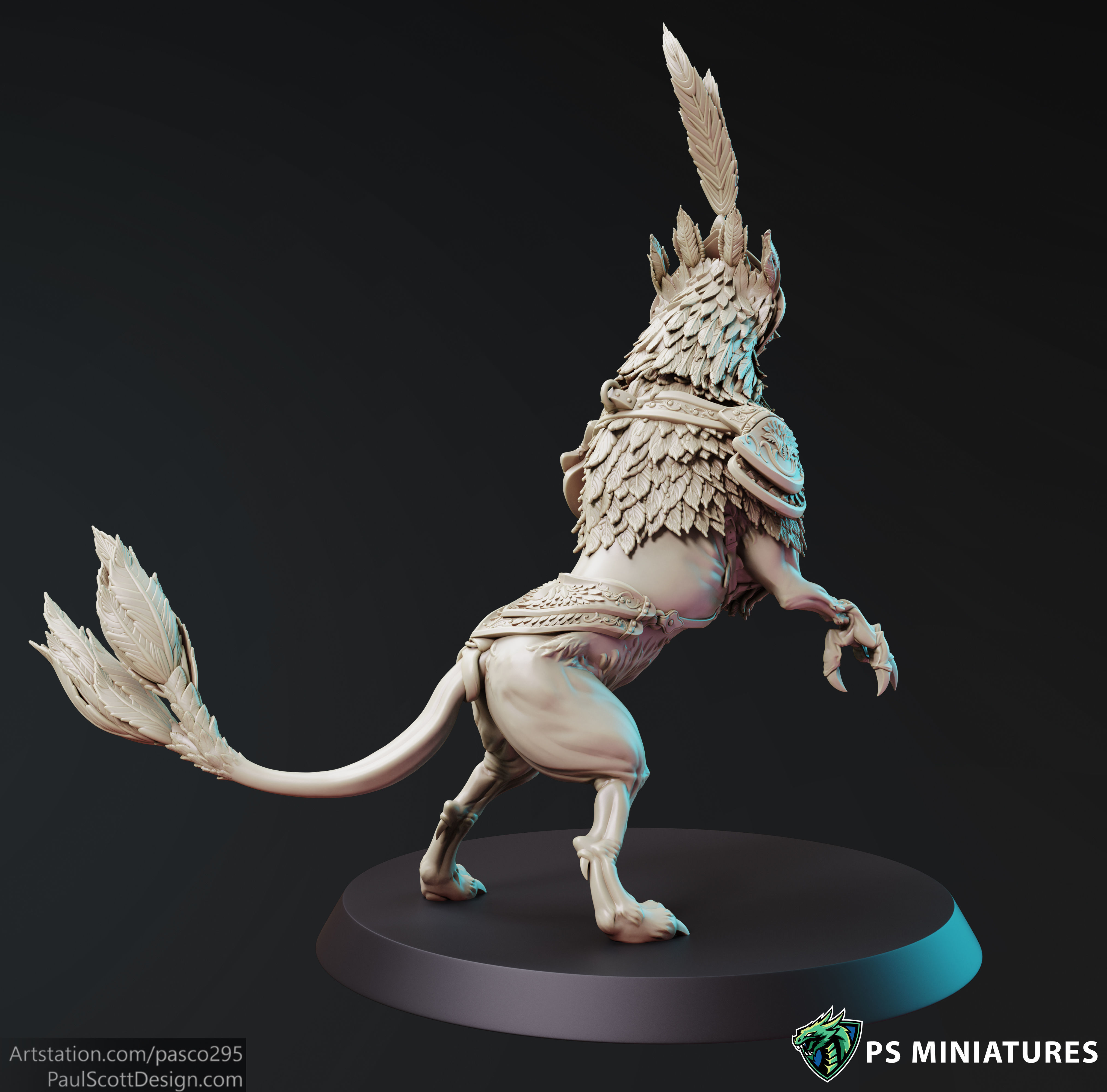 Hawkhounds Bundle 3D print model_33