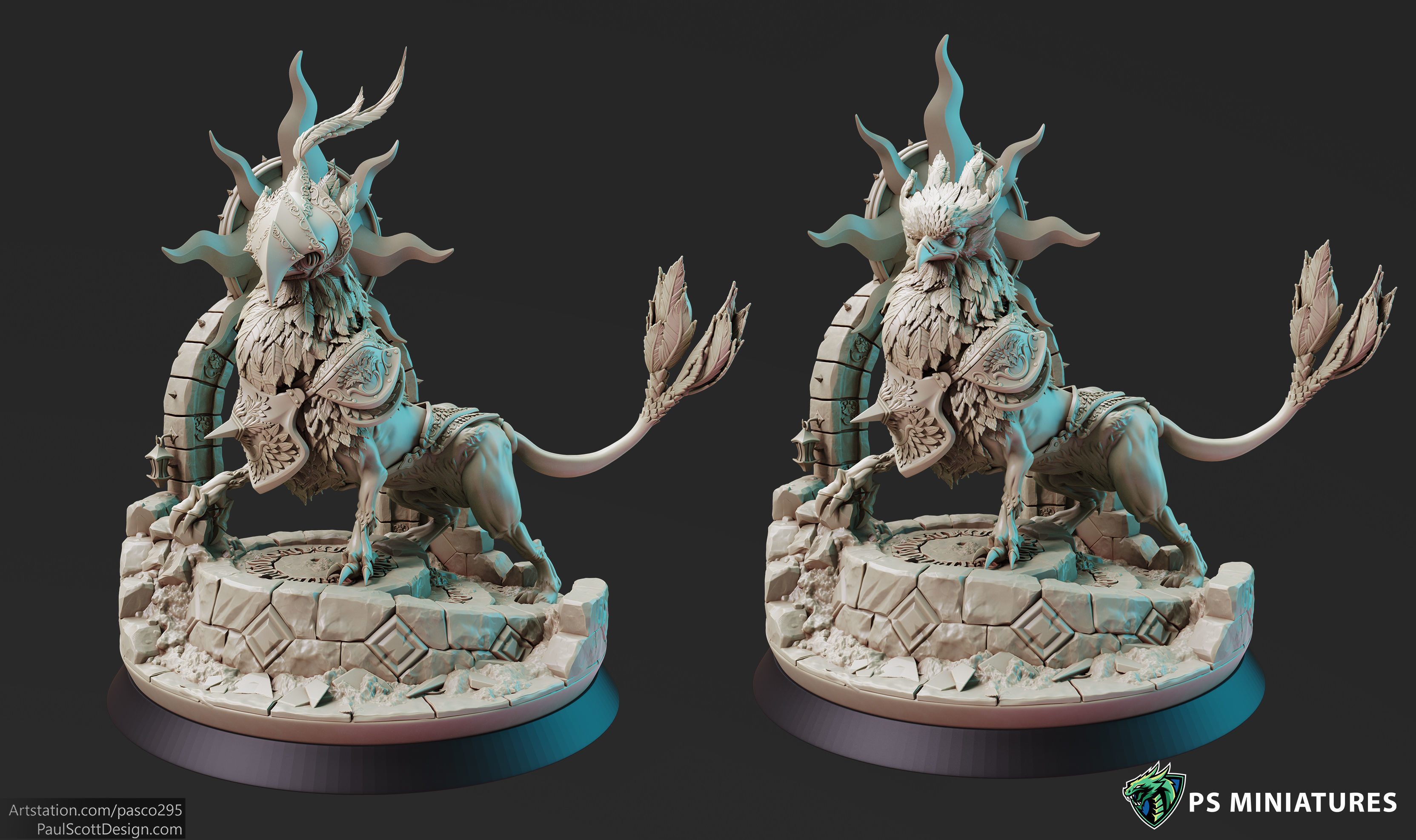 Hawkhounds Bundle 3D print model_22