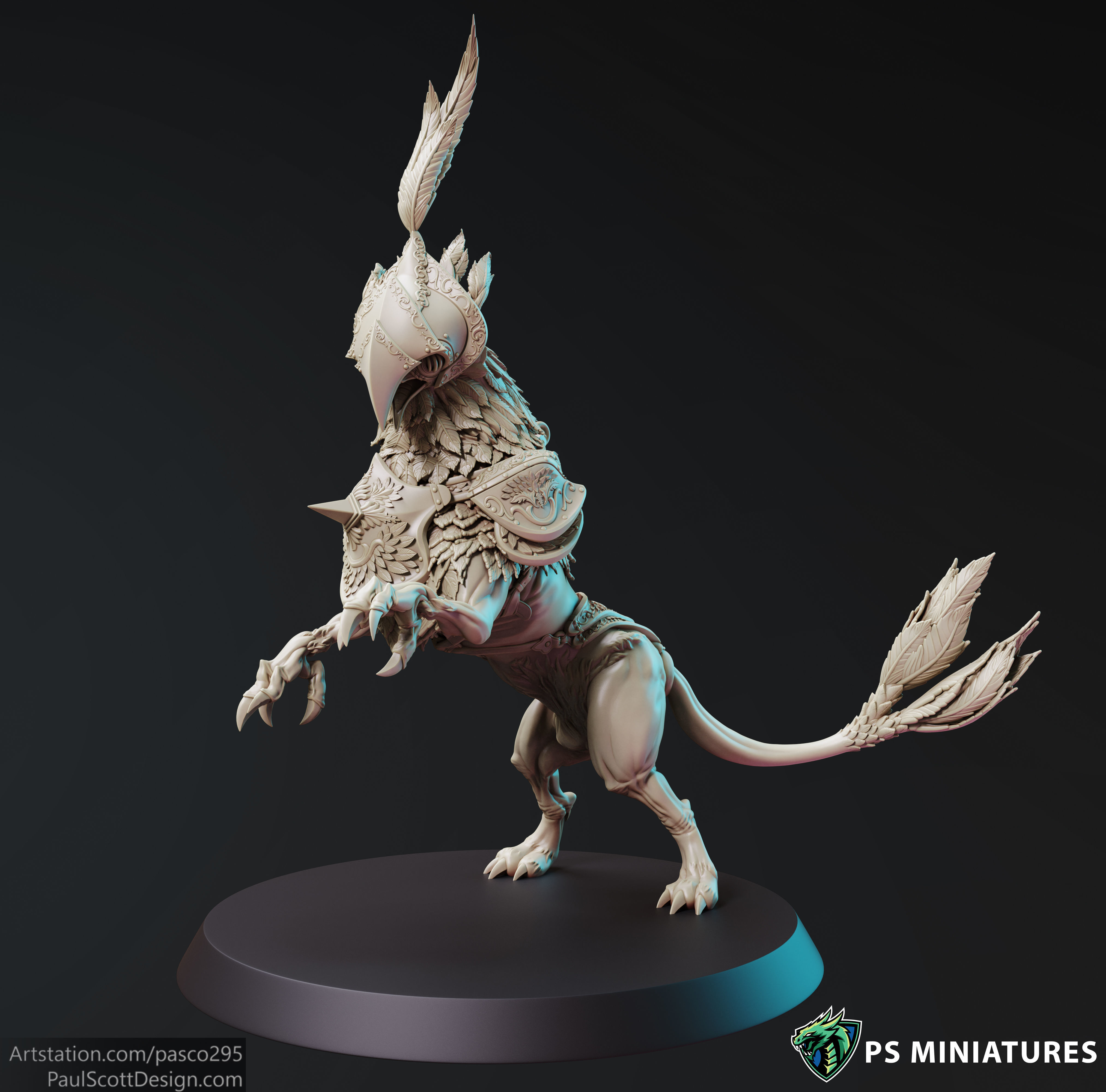 Hawkhounds Bundle 3D print model_32
