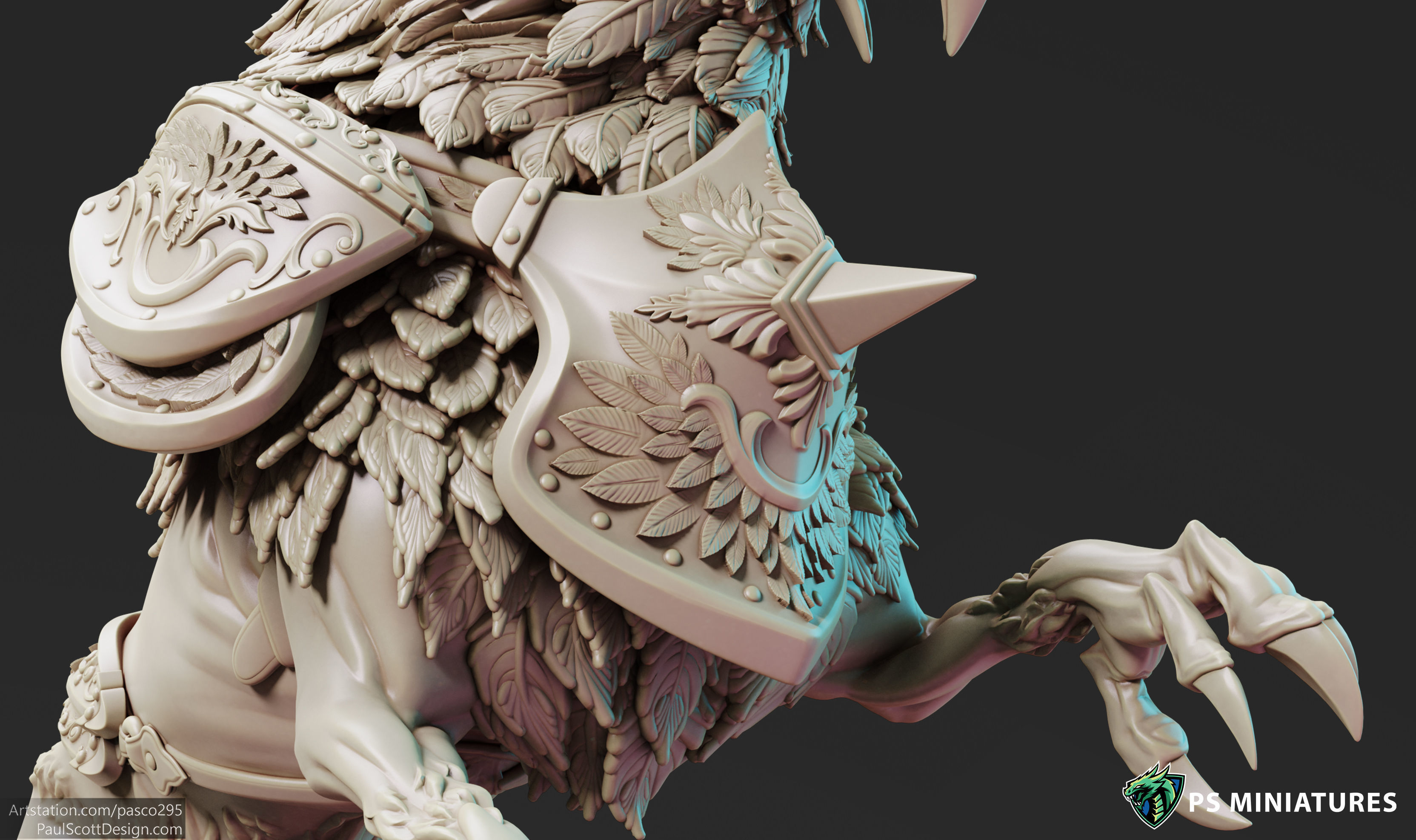 Hawkhounds Bundle 3D print model_34