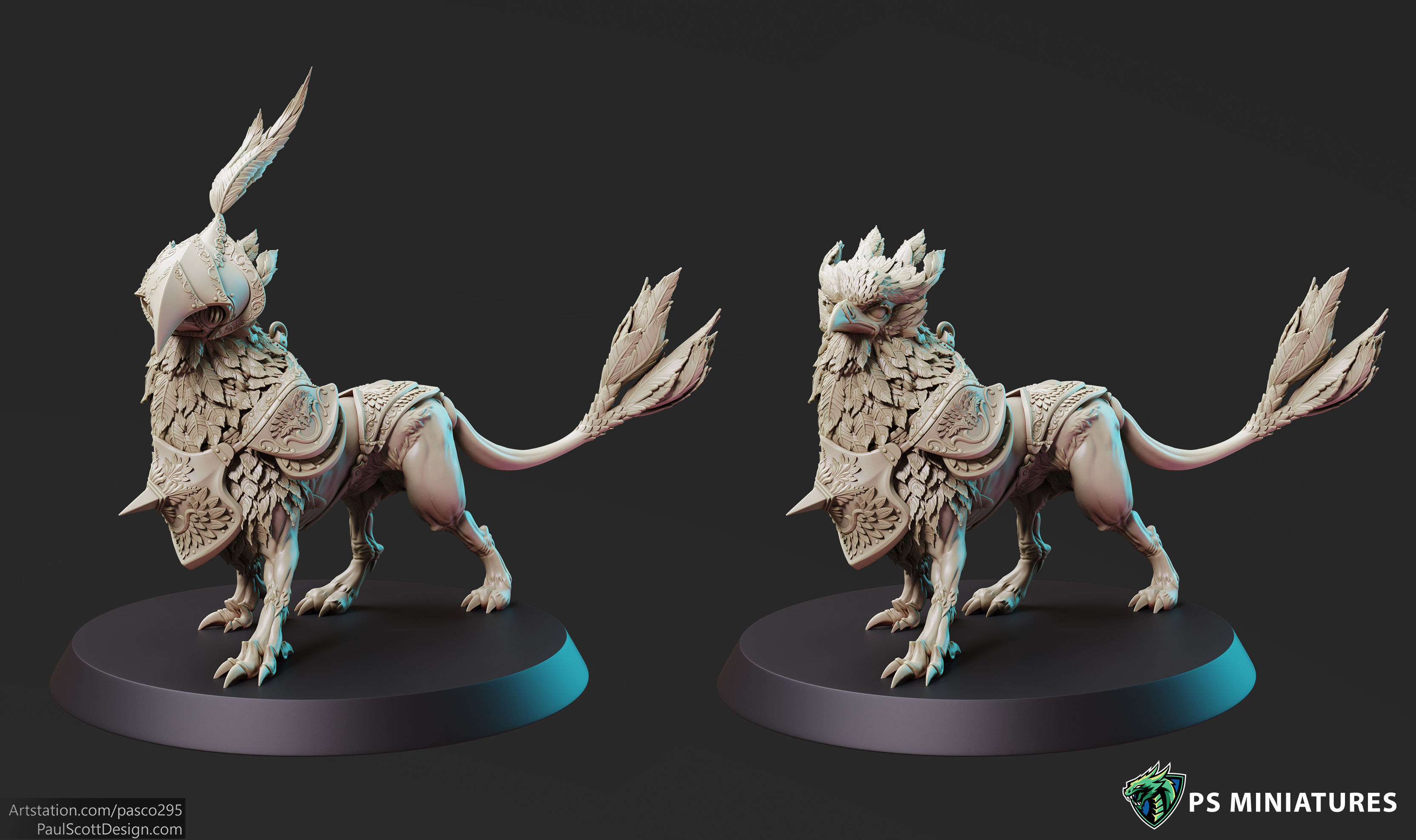 Hawkhounds Bundle 3D print model_49