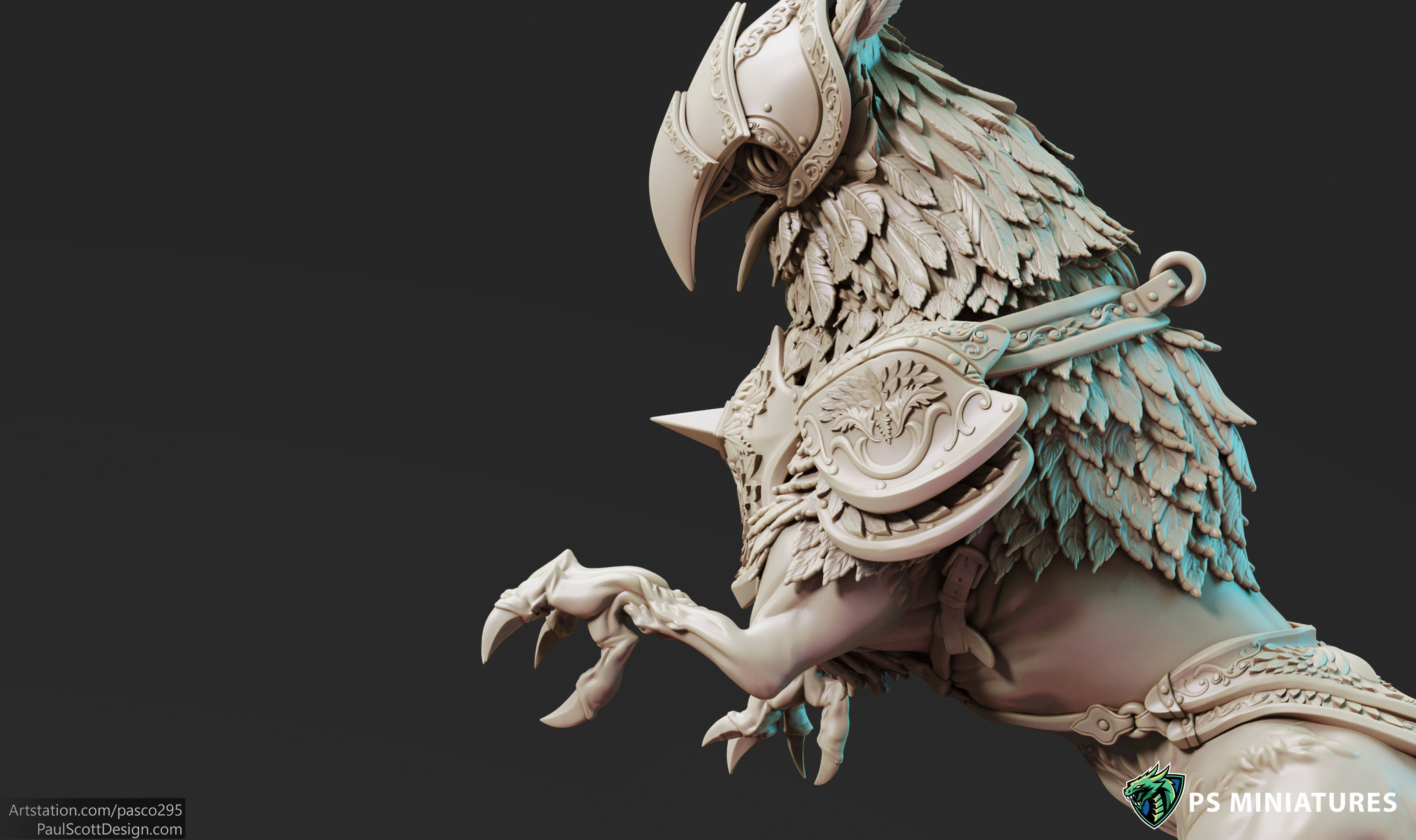 Hawkhounds Bundle 3D print model_29