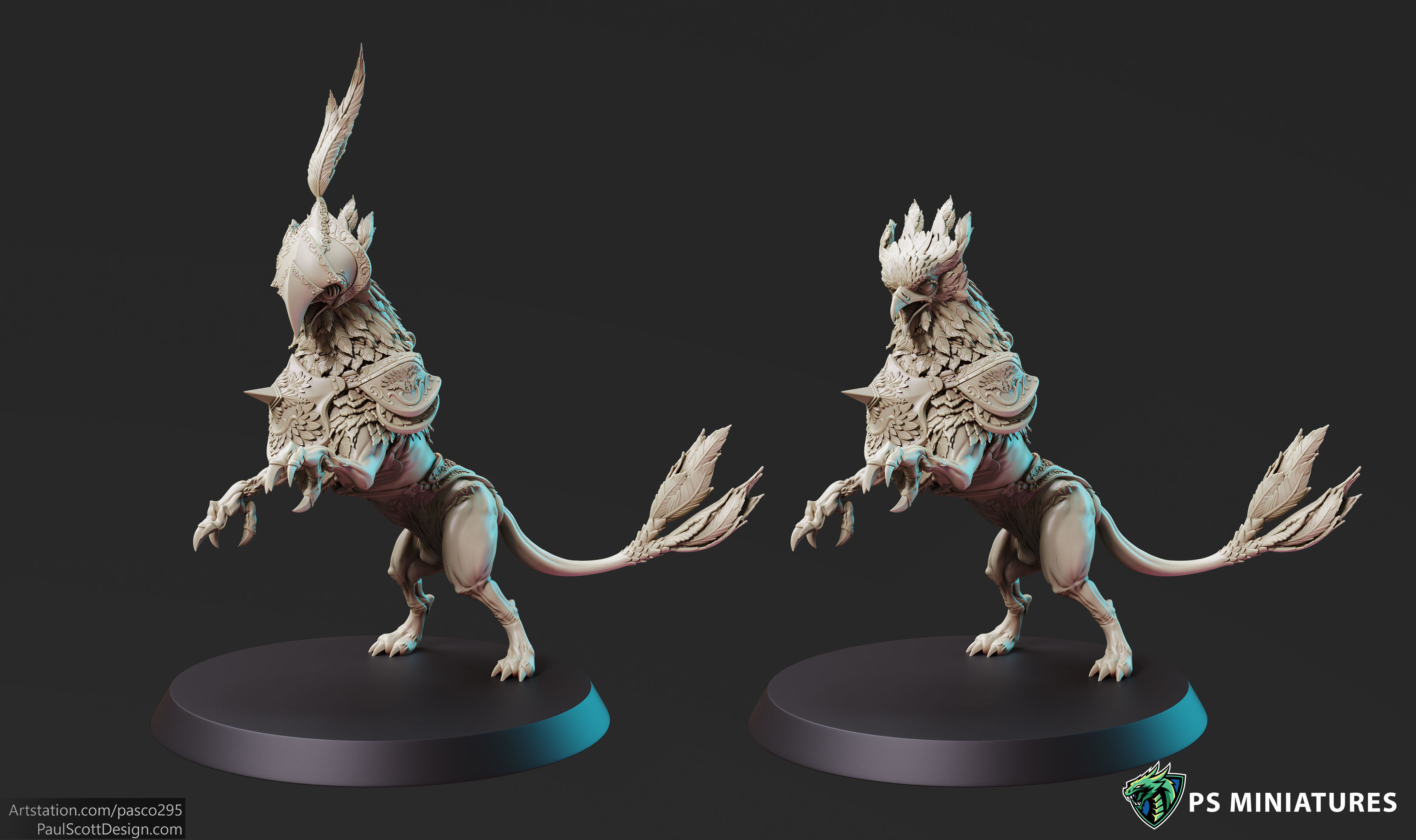 Hawkhounds Bundle 3D print model_27