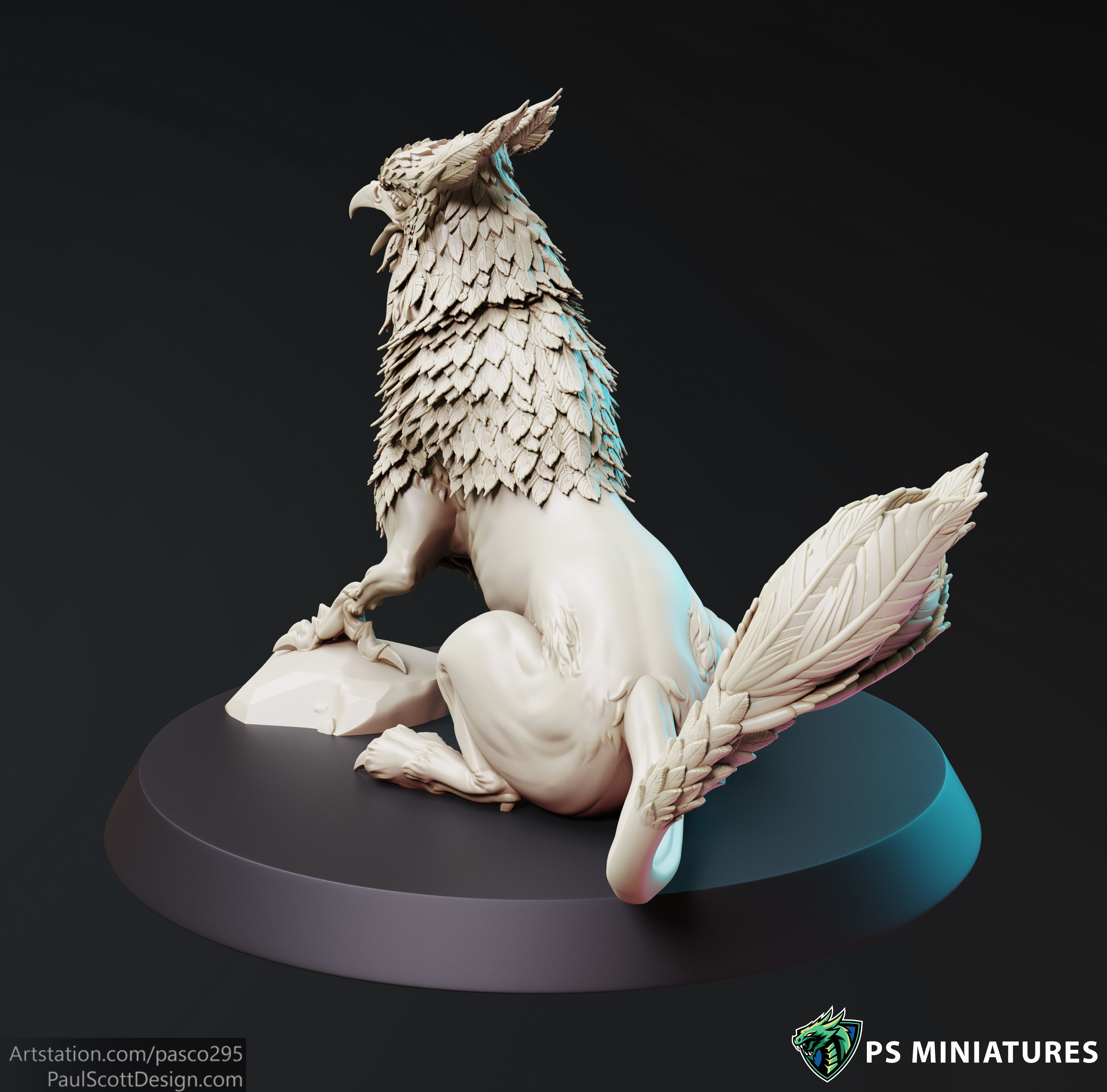 Hawkhounds Bundle 3D print model_43