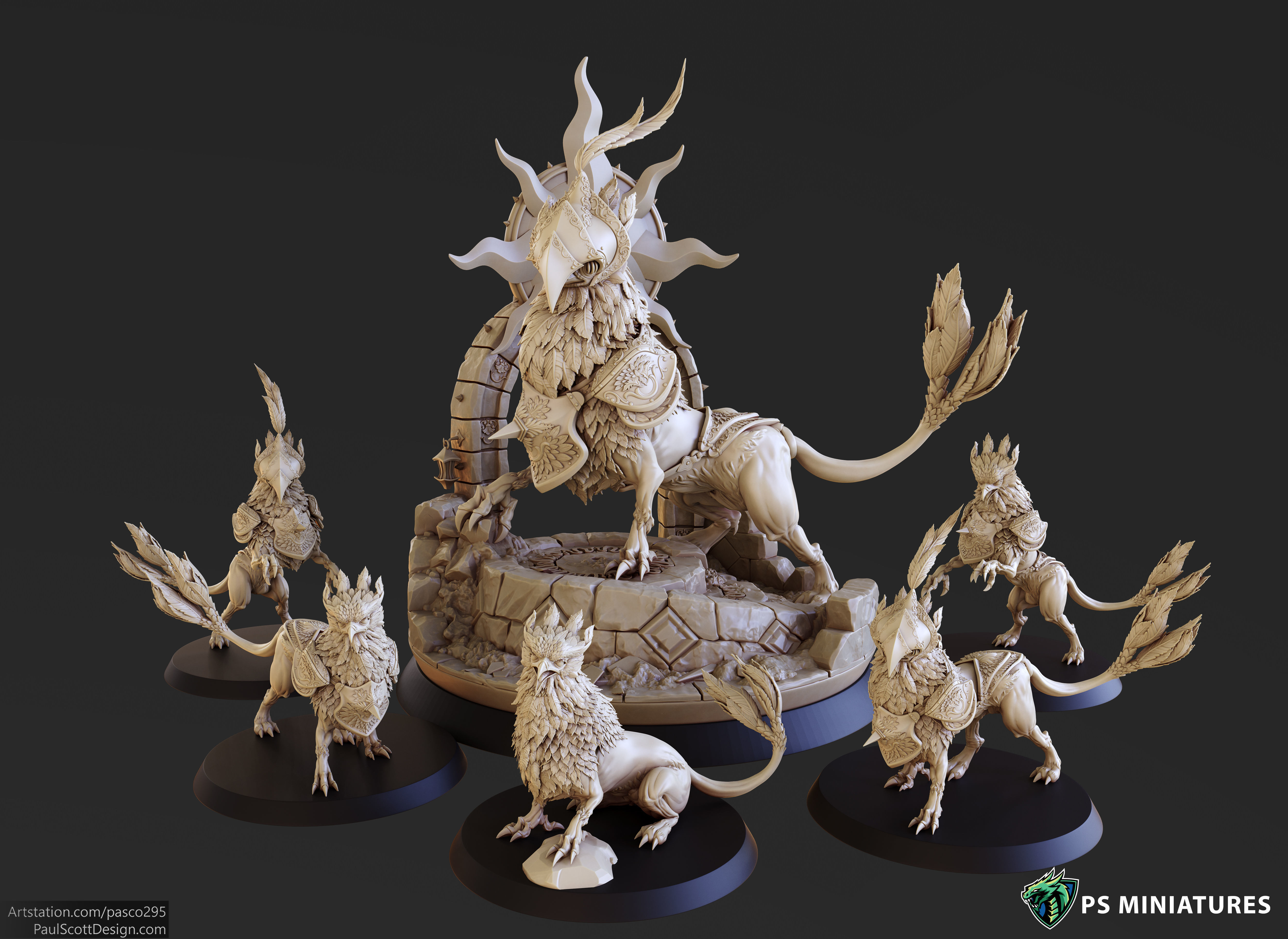 Hawkhounds Bundle 3D print model_2