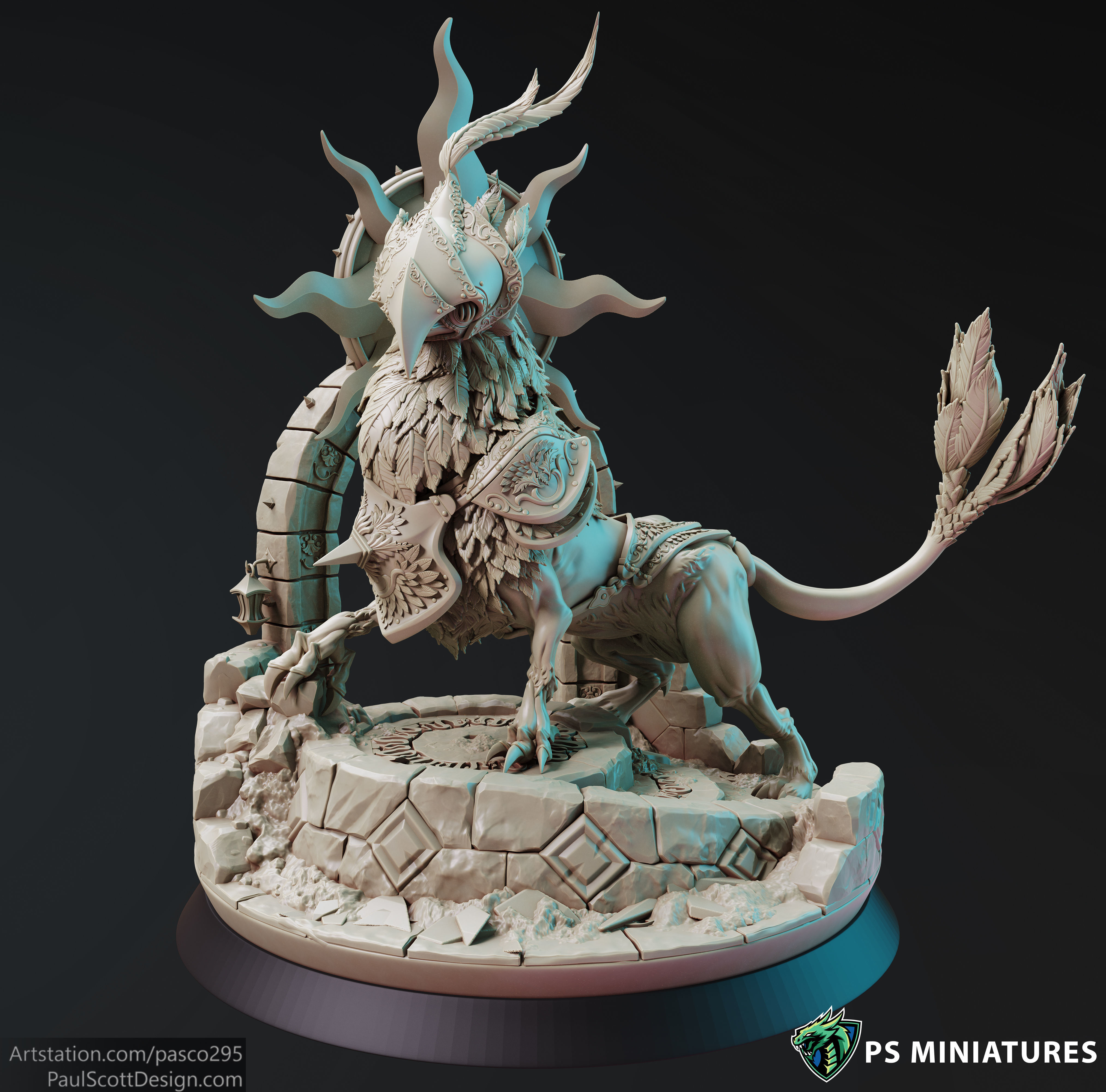 Hawkhounds Bundle 3D print model_31