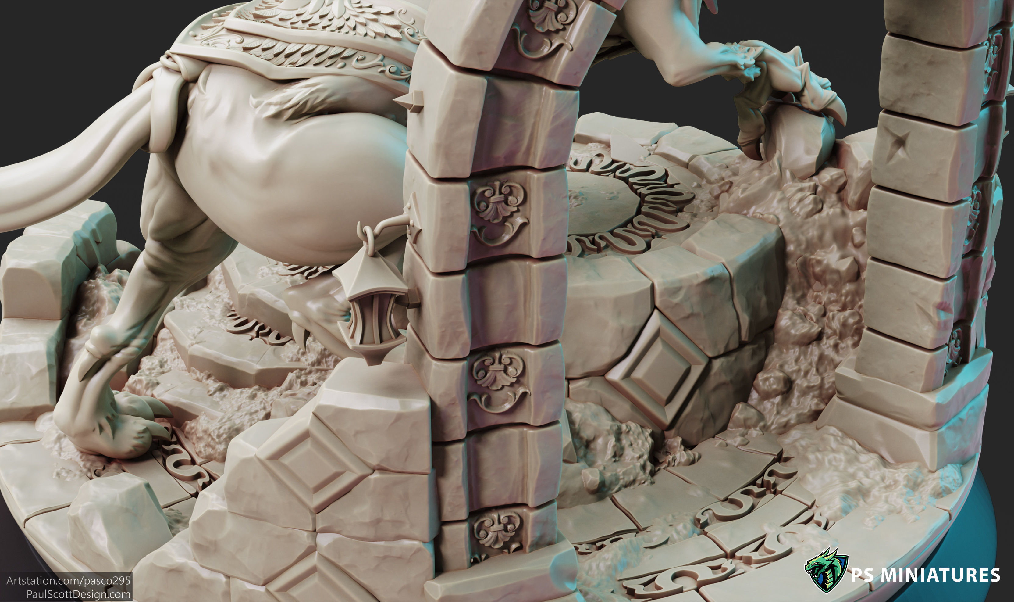 Hawkhounds Bundle 3D print model_24