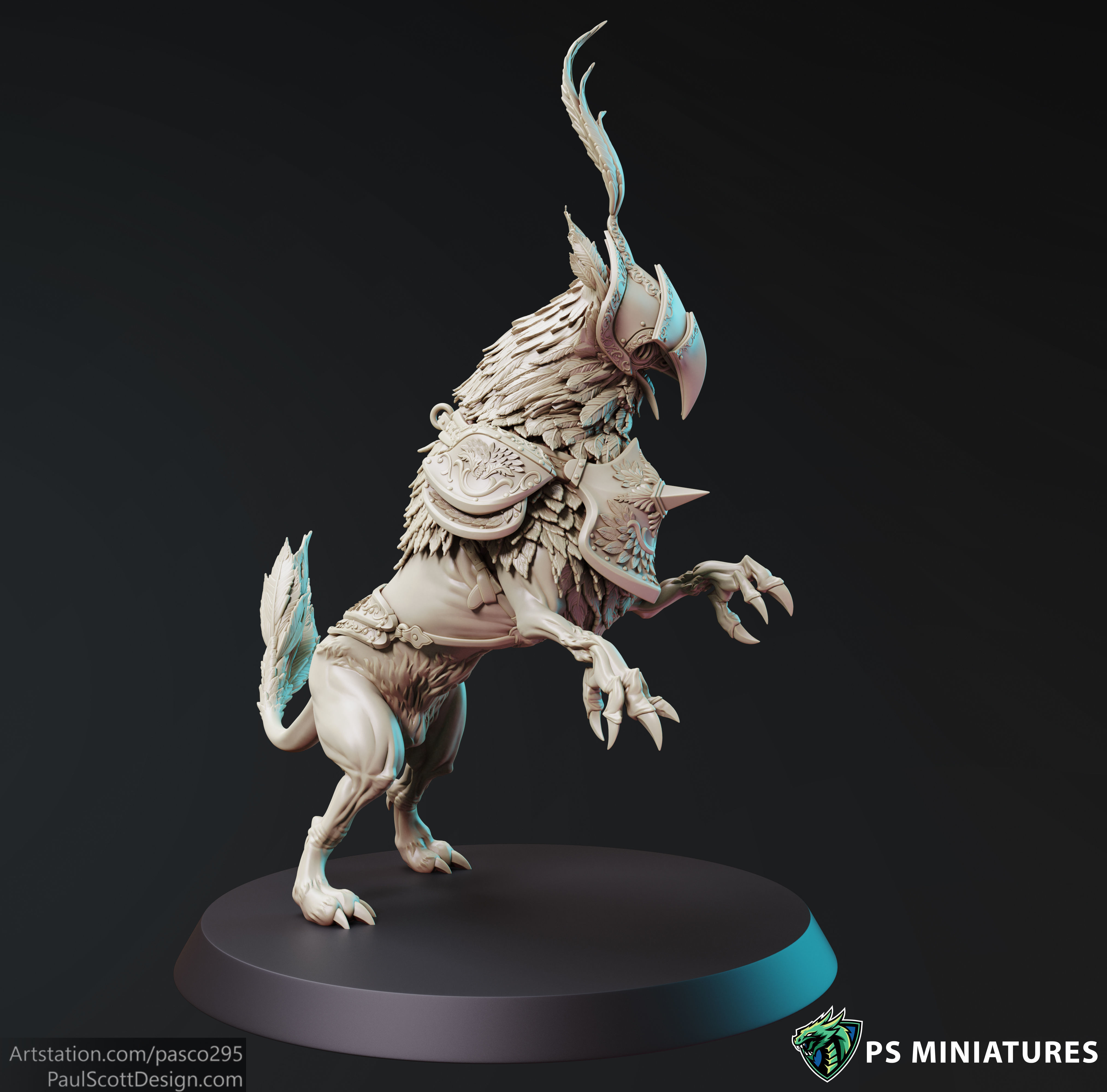 Hawkhounds Bundle 3D print model_35