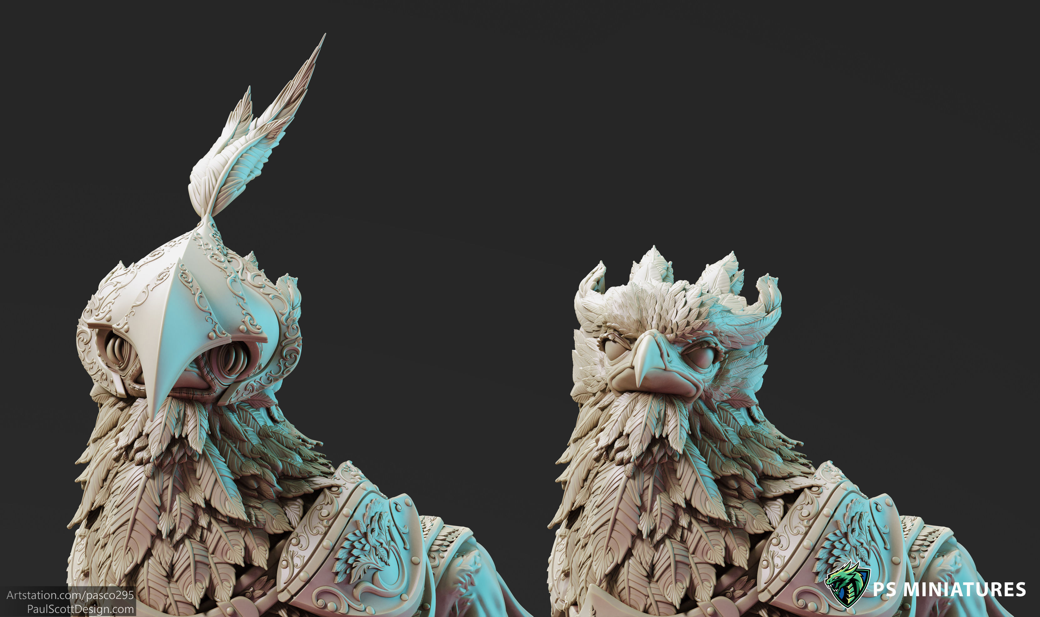 Hawkhounds Bundle 3D print model_51