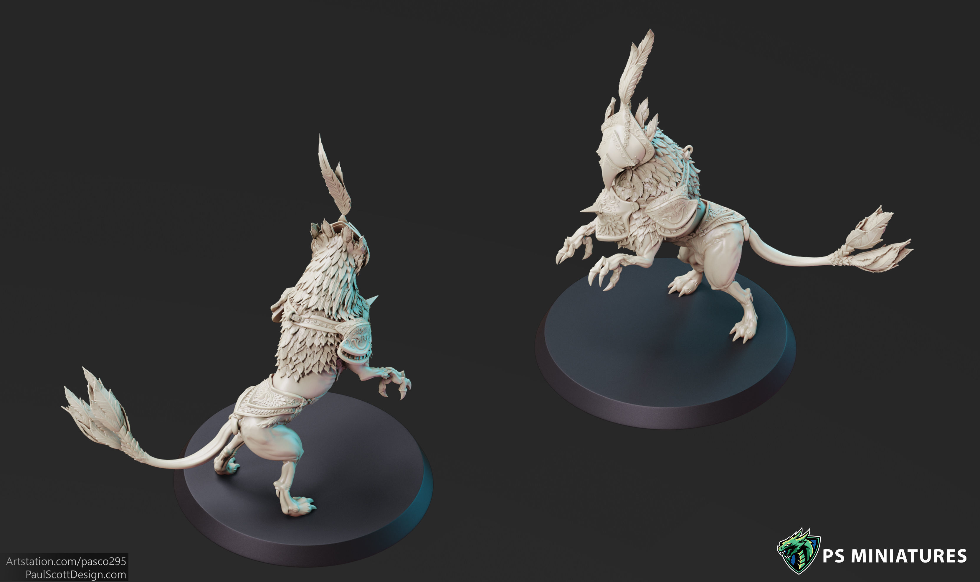 Hawkhounds Bundle 3D print model_10