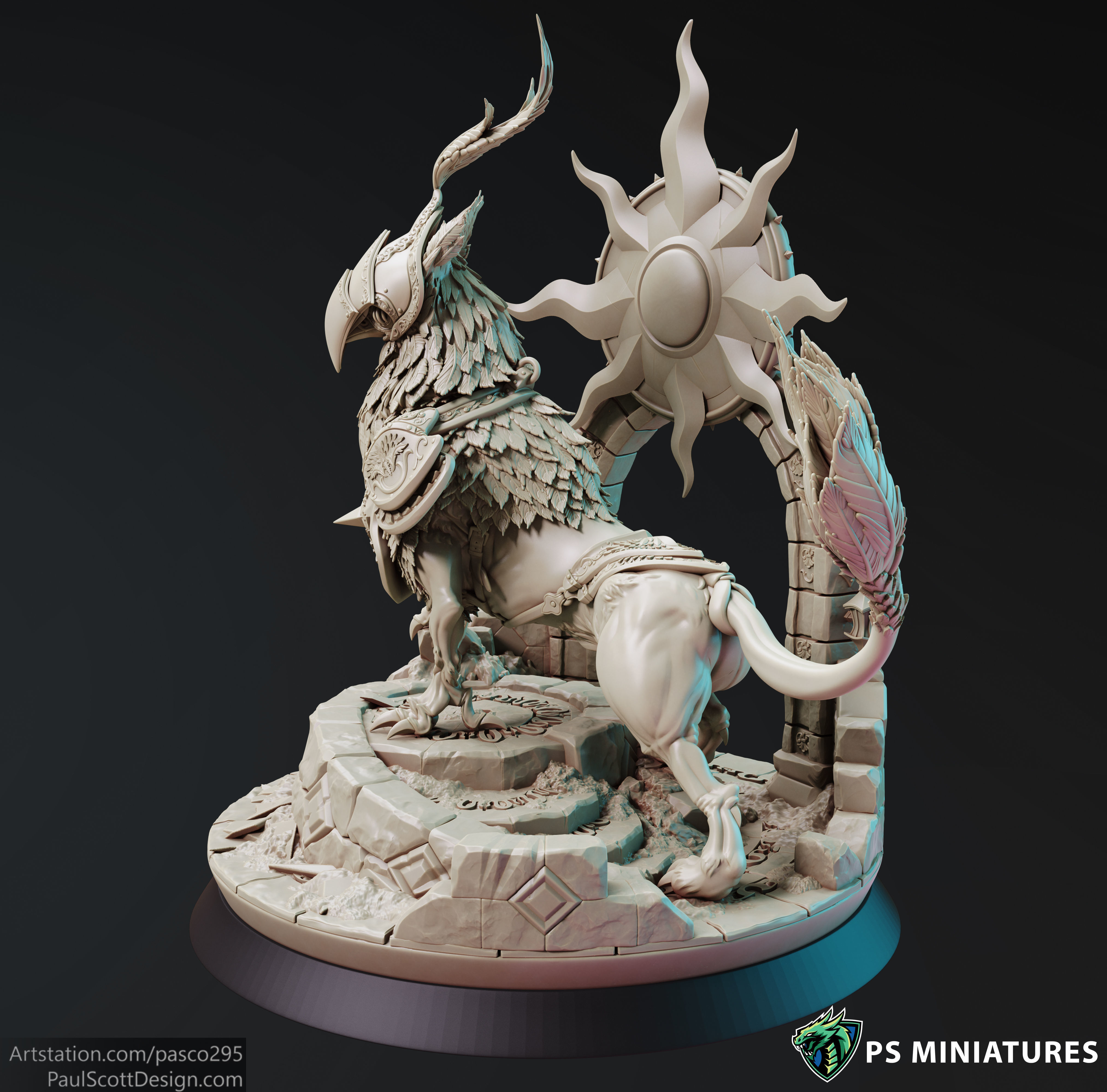 Hawkhounds Bundle 3D print model_26