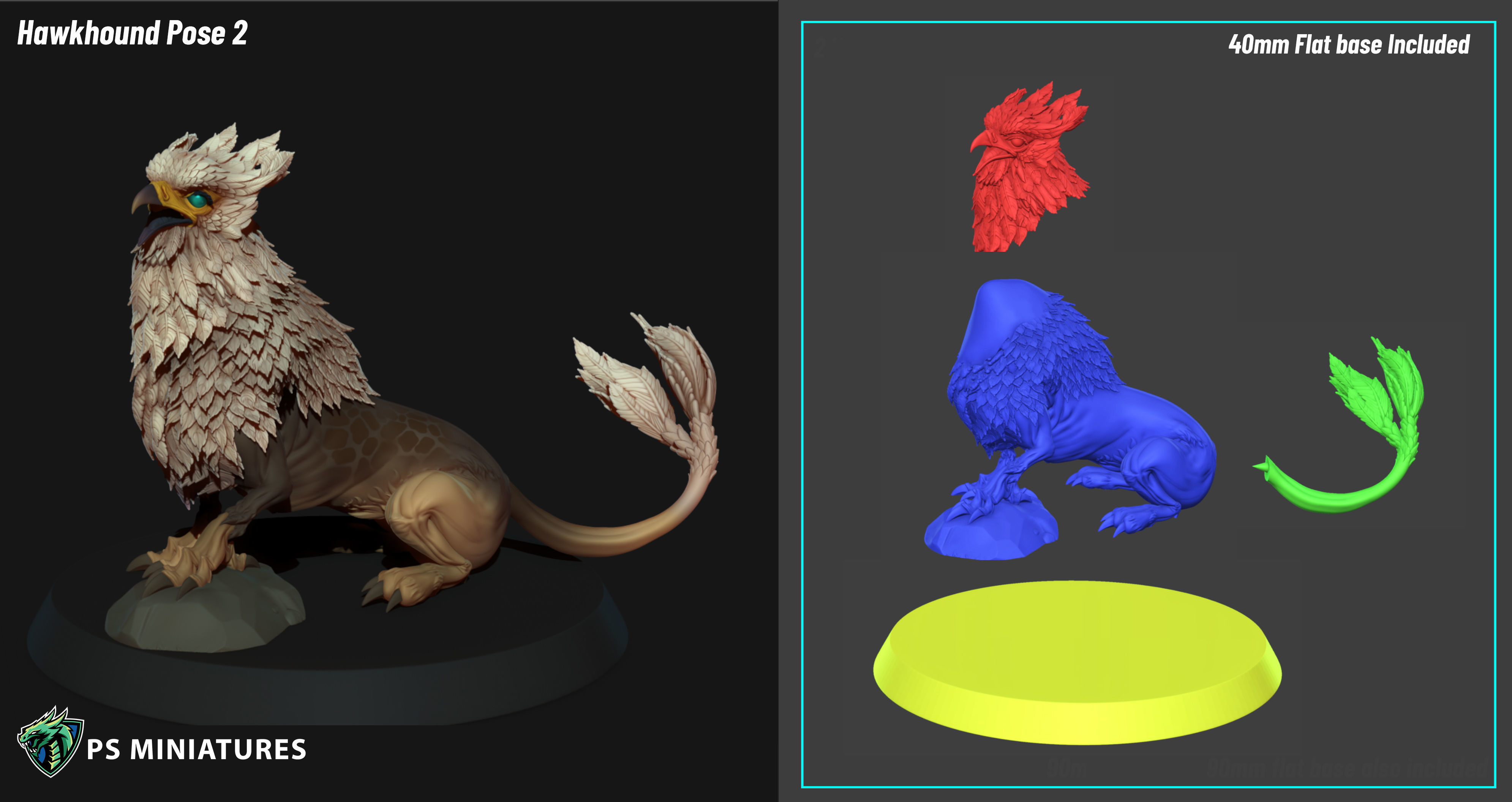 Hawkhounds Bundle 3D print model_6