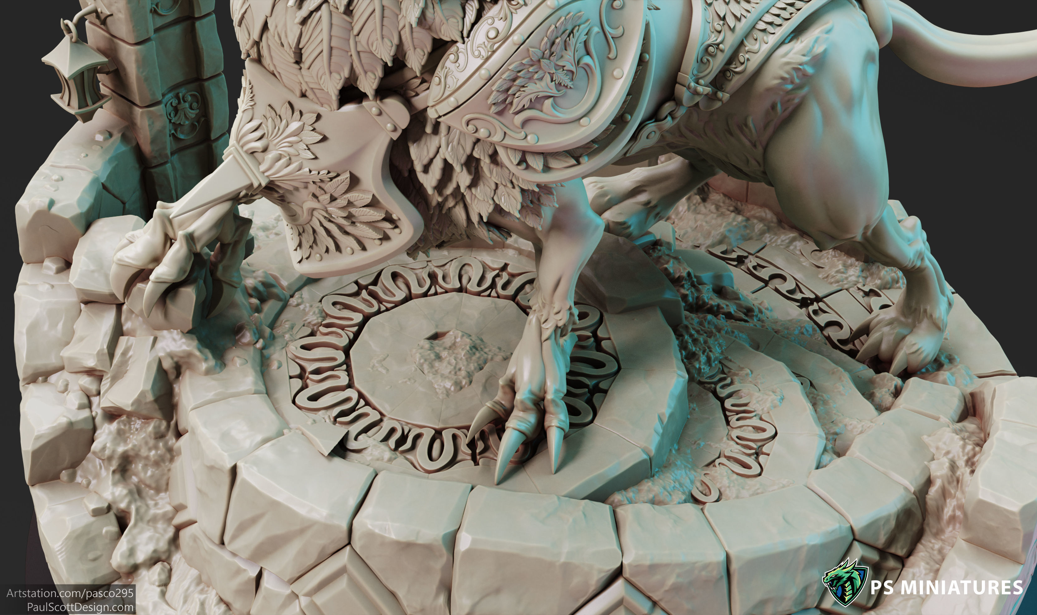 Hawkhounds Bundle 3D print model_21