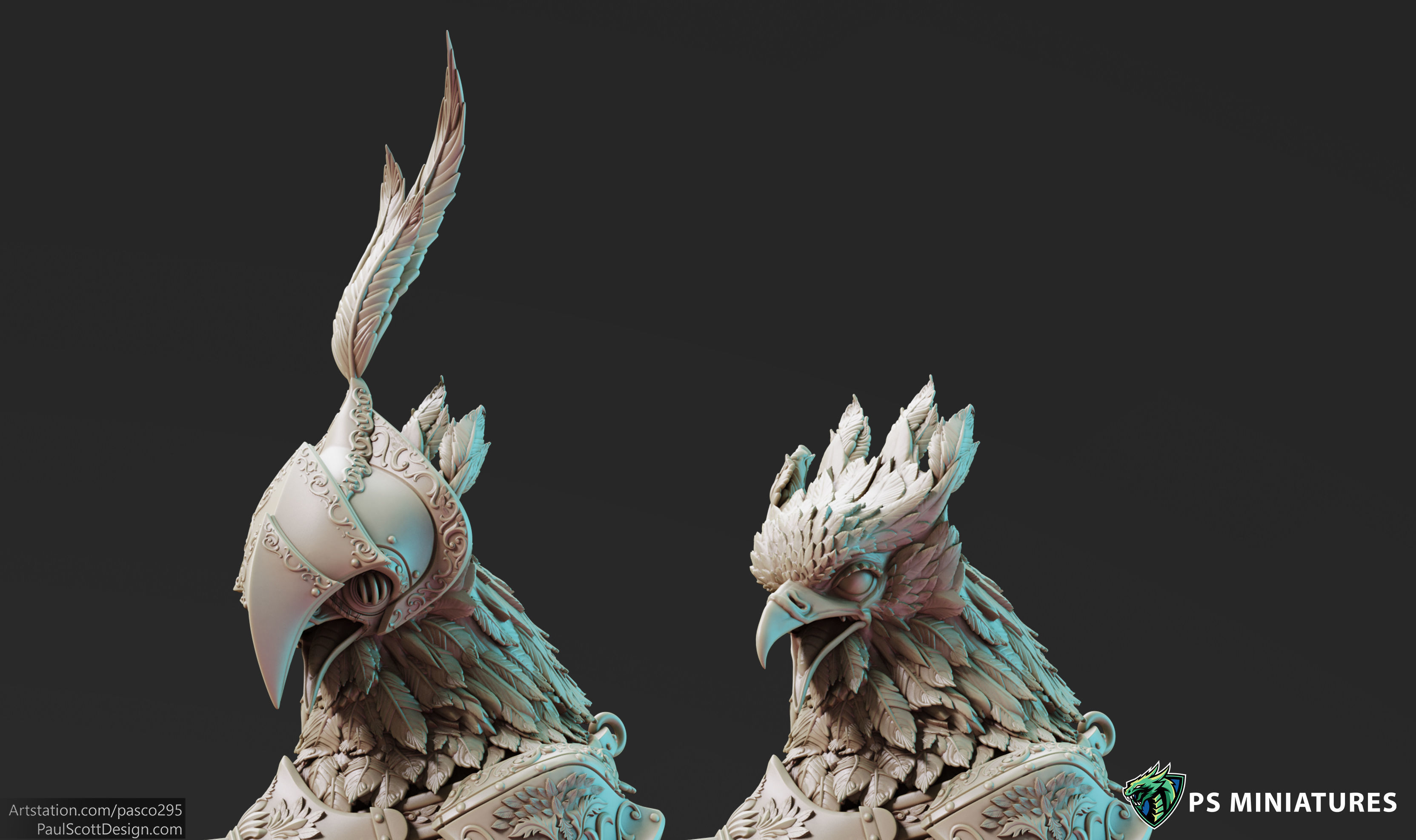 Hawkhounds Bundle 3D print model_28