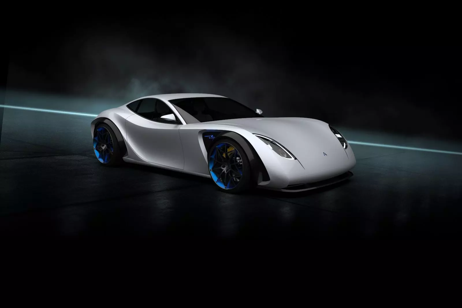 CeGo Raiju Electric Concept Car- a TVR concept 3D model_0