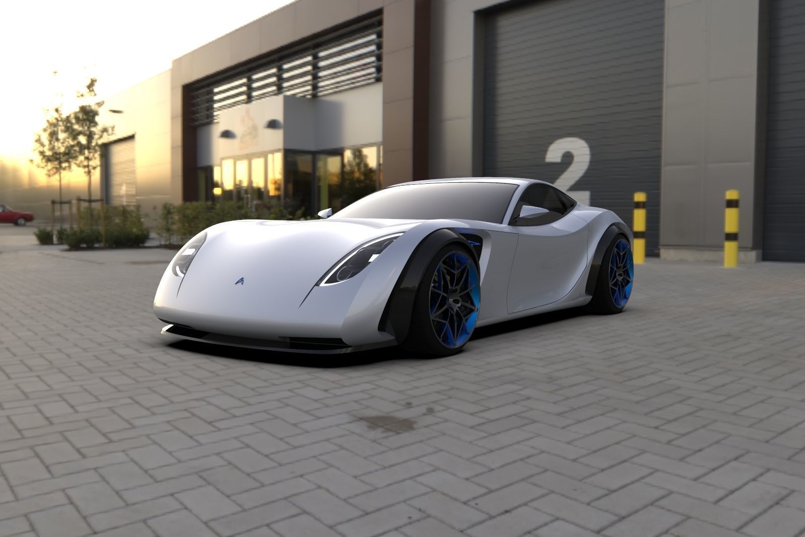 CeGo Raiju Electric Concept Car- a TVR concept 3D model_8